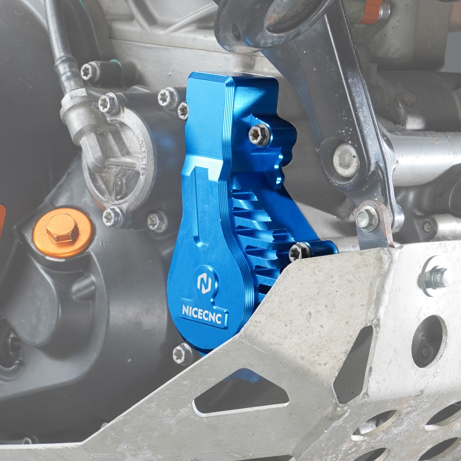 Wasserpumpendeckel für KTM 690 Enduro R 2009–2025 690 SMC R 2012–2025