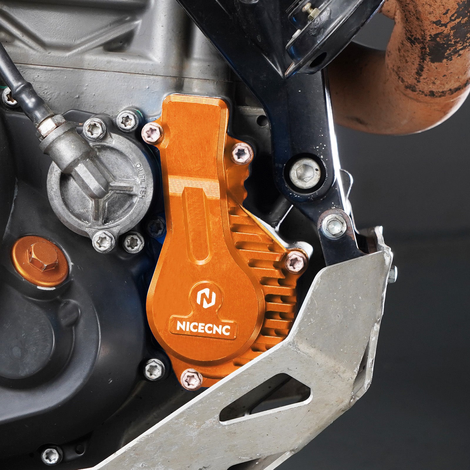 Wasserpumpendeckel für KTM 690 Enduro R 2009–2025 690 SMC R 2012–2025