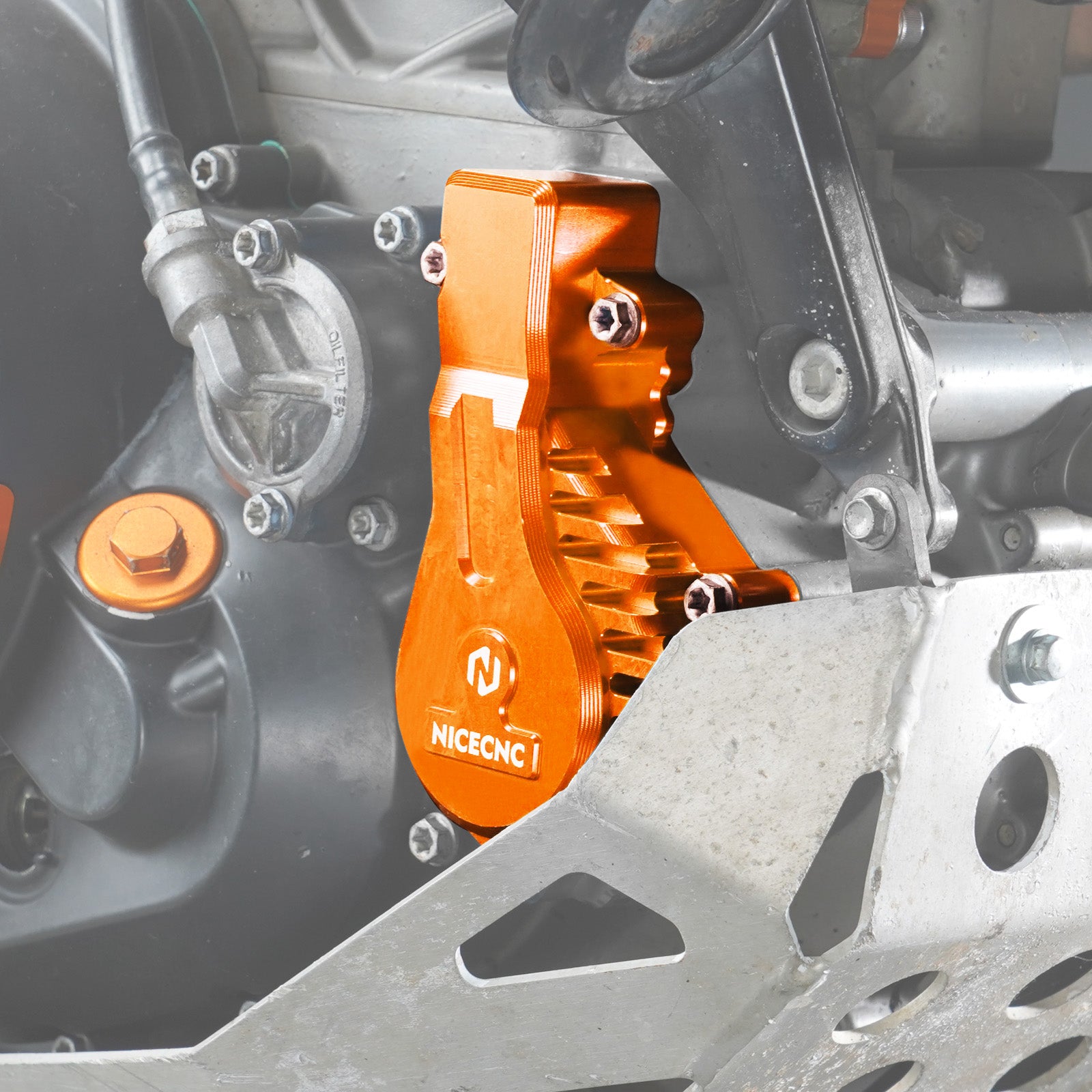 Wasserpumpendeckel für KTM 690 Enduro R 2009–2025 690 SMC R 2012–2025