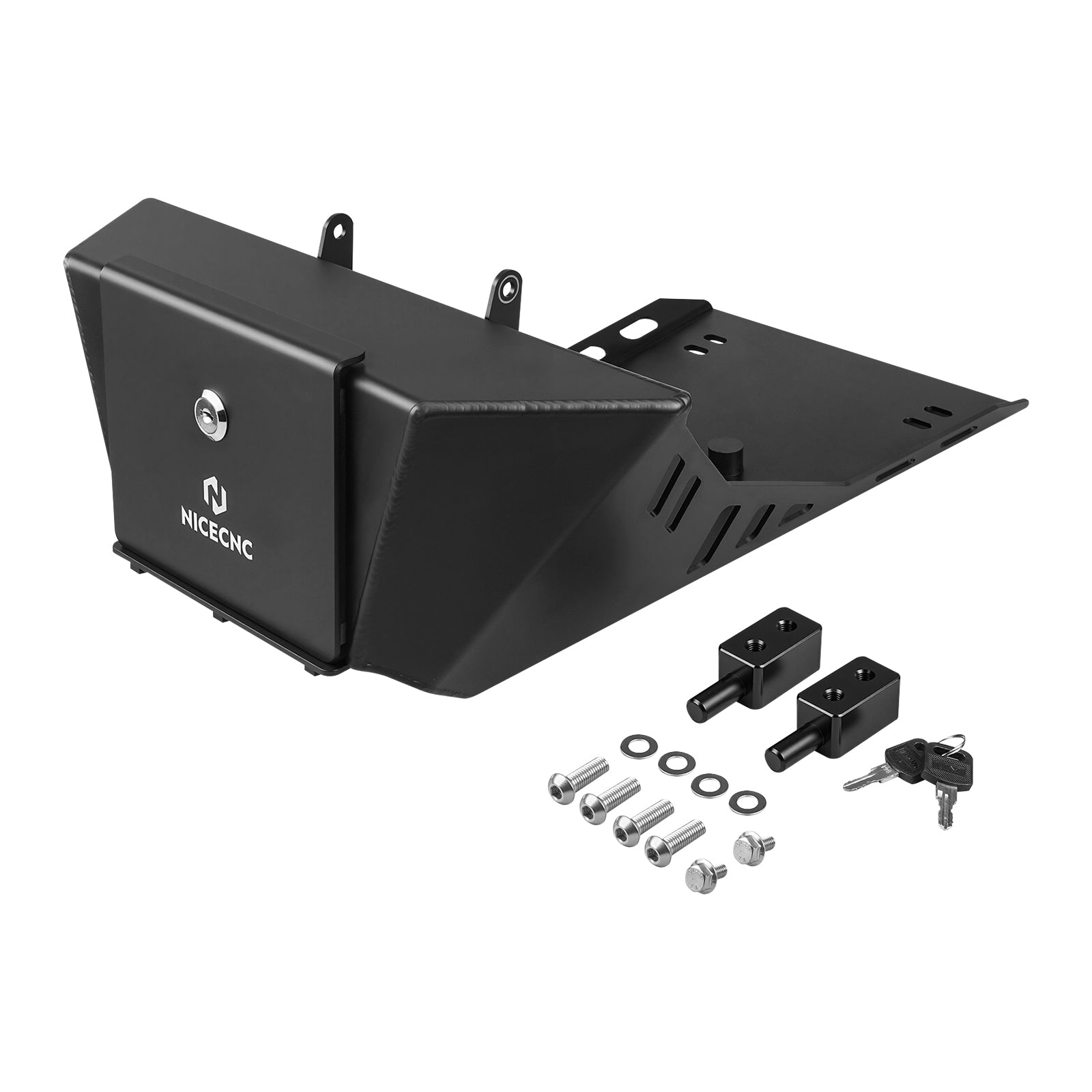 Unterfahrschutz mit integriertem Werkzeugkasten für Gas Gas 700 SM ES 2022–2025