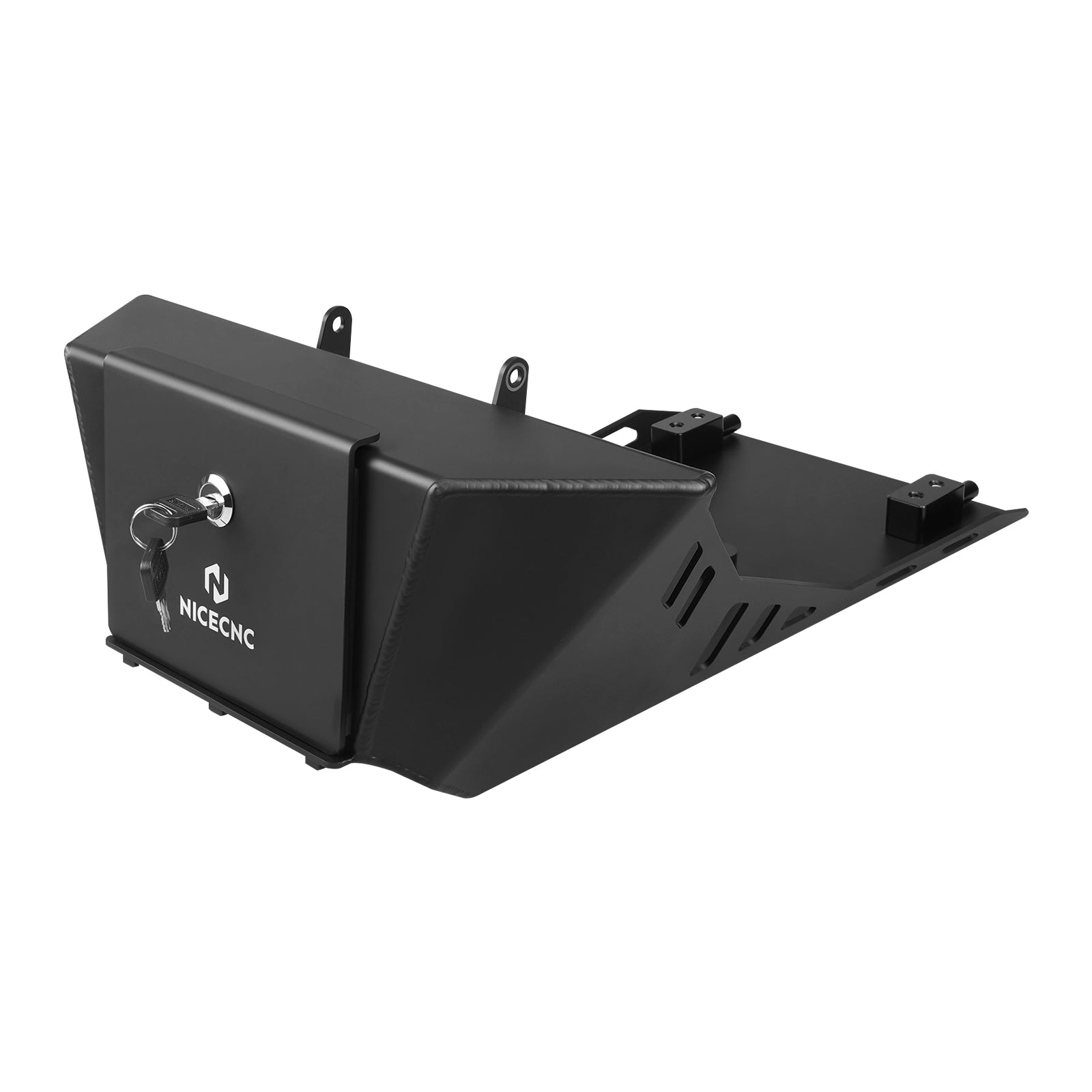 Unterfahrschutz mit integriertem Werkzeugkasten für Gas Gas 700 SM ES 2022–2025