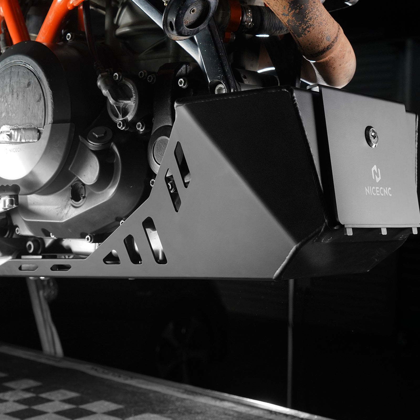 Unterfahrschutz Motorenschutz-Set Für Husqvarna 701 Enduro Supermoto 2016-2025