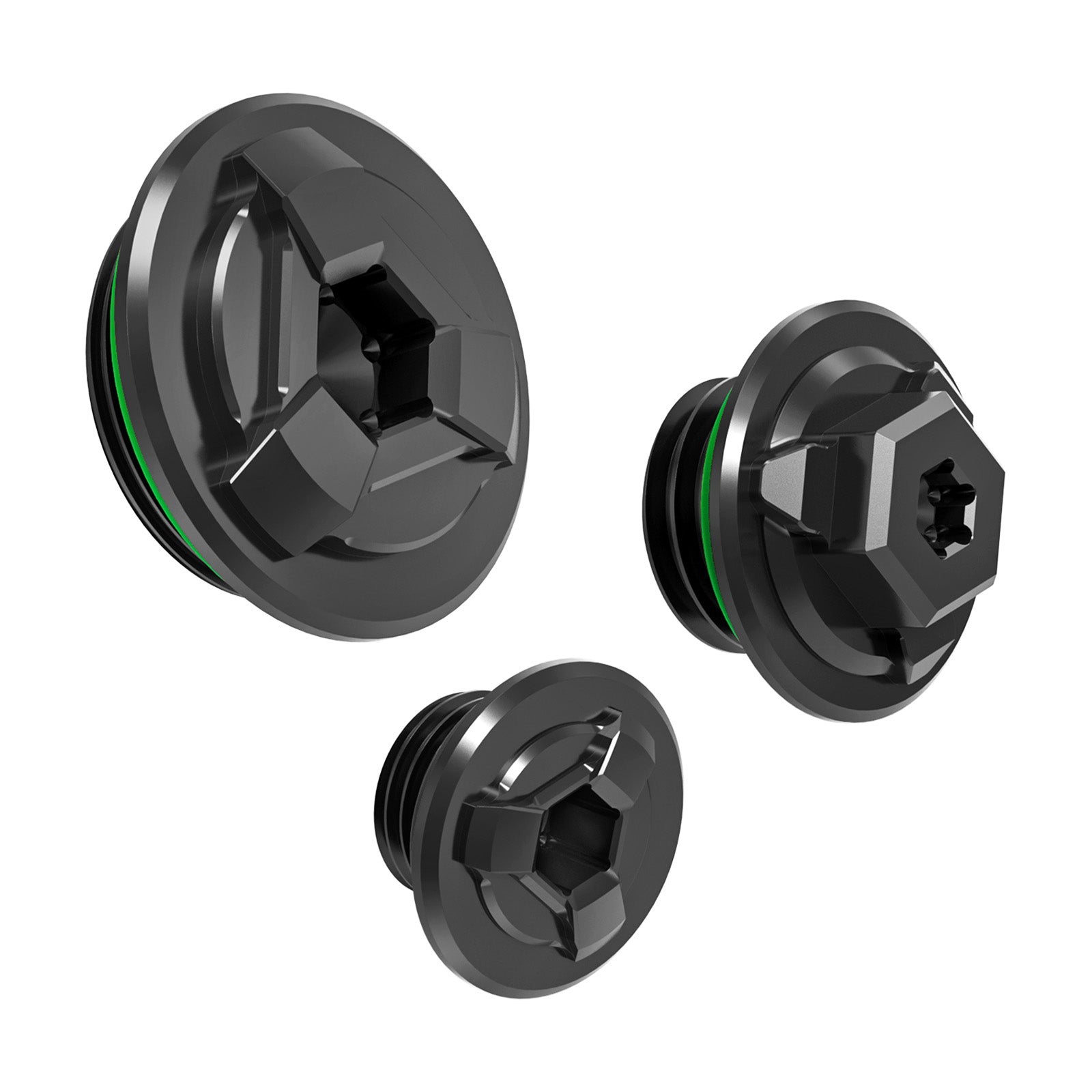 Zündloch-Stopfen & Öleinfülldeckel für Honda CRF1000L CRF1100L Africa Twin