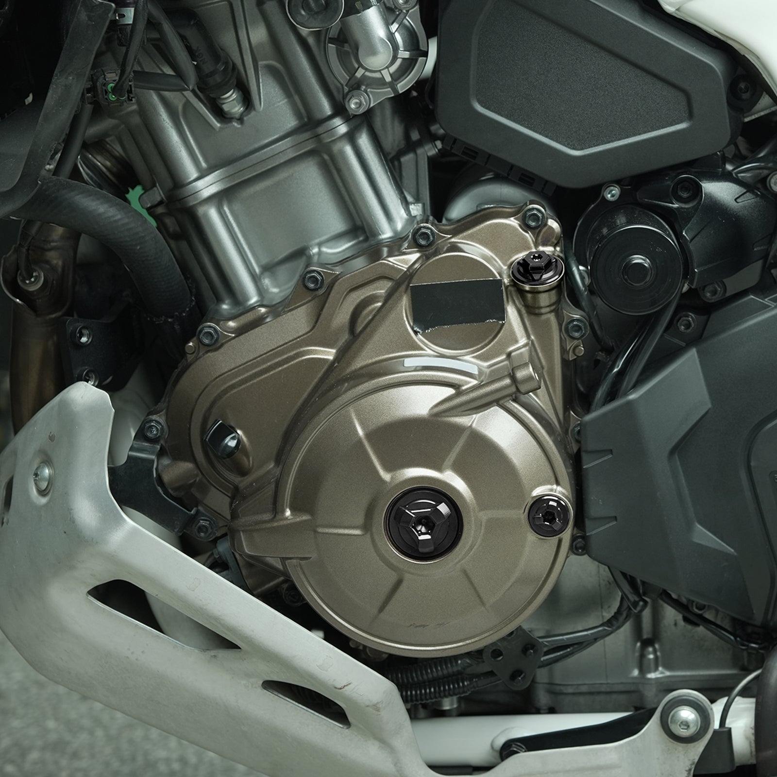 Zündloch-Stopfen & Öleinfülldeckel für Honda CRF1000L 16-19 CRF1100L Africa Twin 20-26