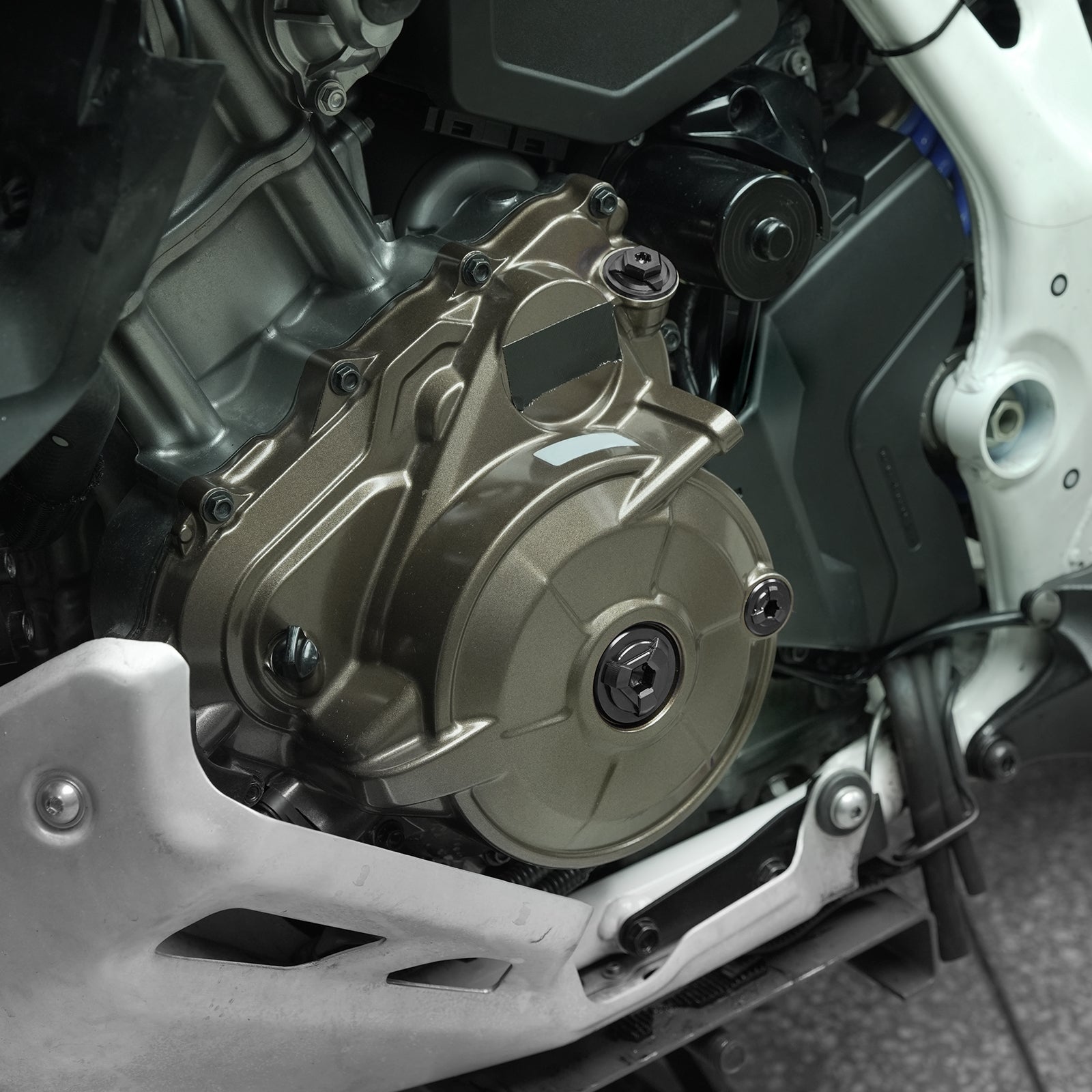 Zündloch-Stopfen & Öleinfülldeckel für Honda CRF1000L 16-19 CRF1100L Africa Twin 20-26