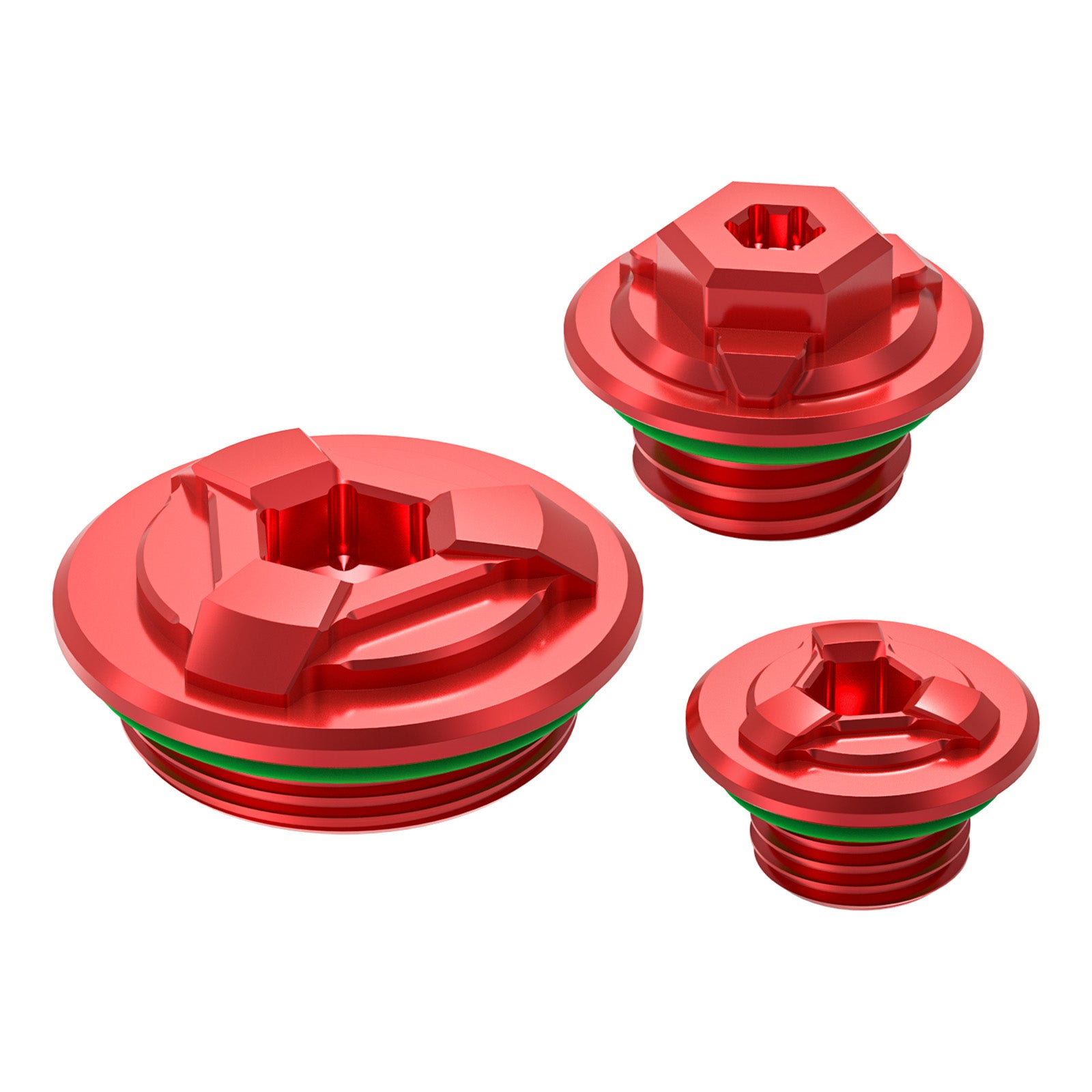 Zündloch-Stopfen & Öleinfülldeckel für Honda CRF1000L CRF1100L Africa Twin