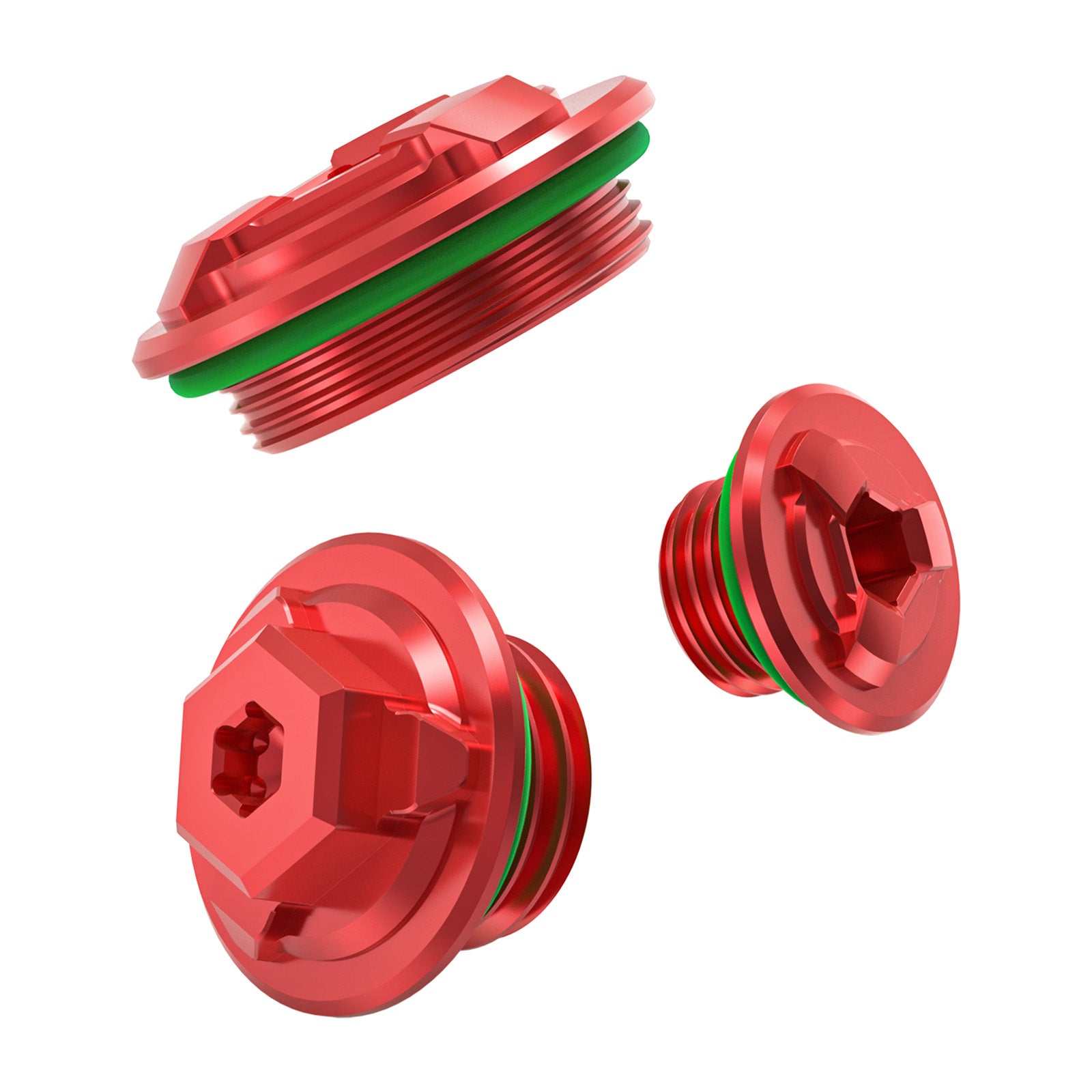 Zündloch-Stopfen & Öleinfülldeckel für Honda CRF1000L CRF1100L Africa Twin