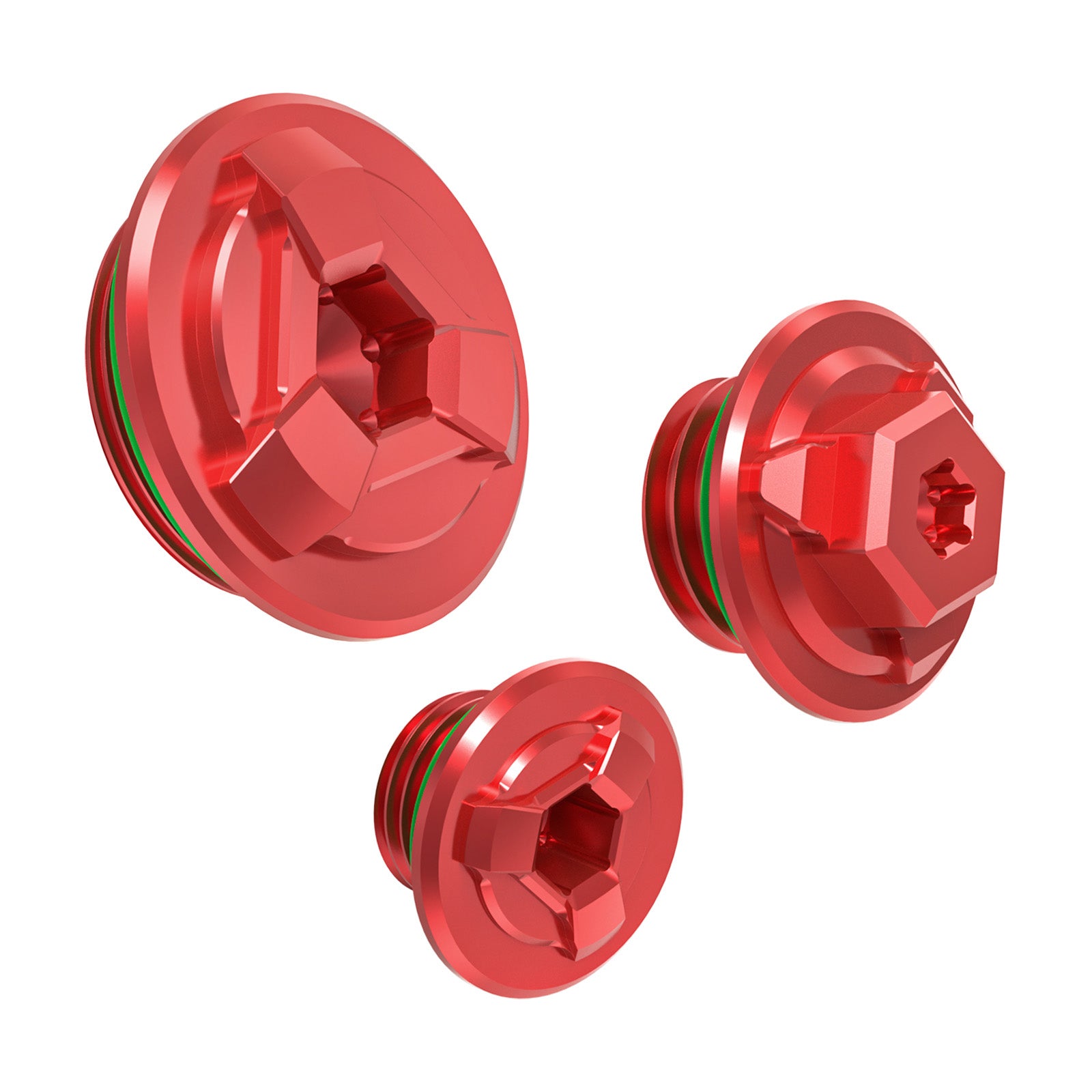 Zündloch-Stopfen & Öleinfülldeckel für Honda CRF1000L CRF1100L Africa Twin