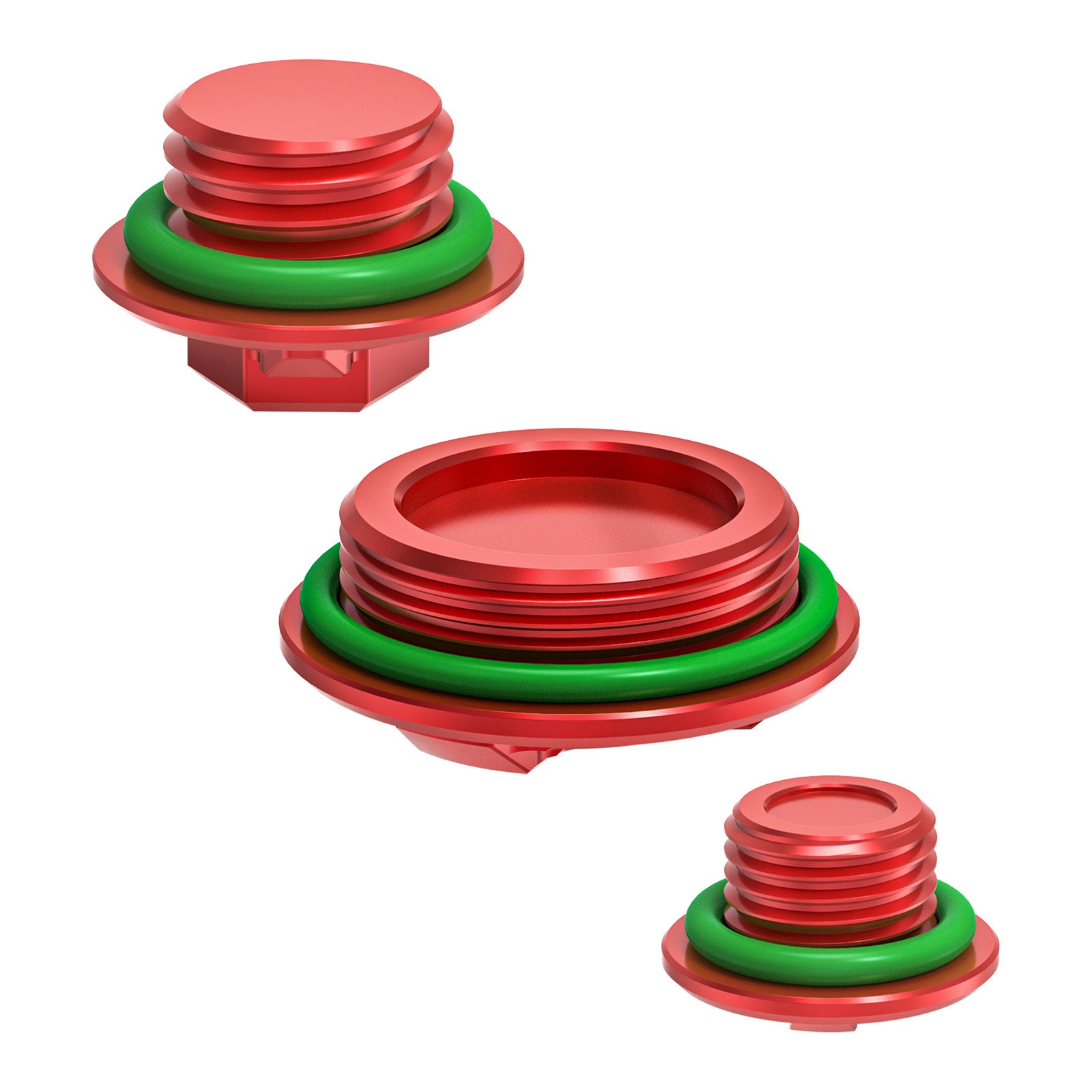 Zündloch-Stopfen & Öleinfülldeckel für Honda CRF1000L CRF1100L Africa Twin