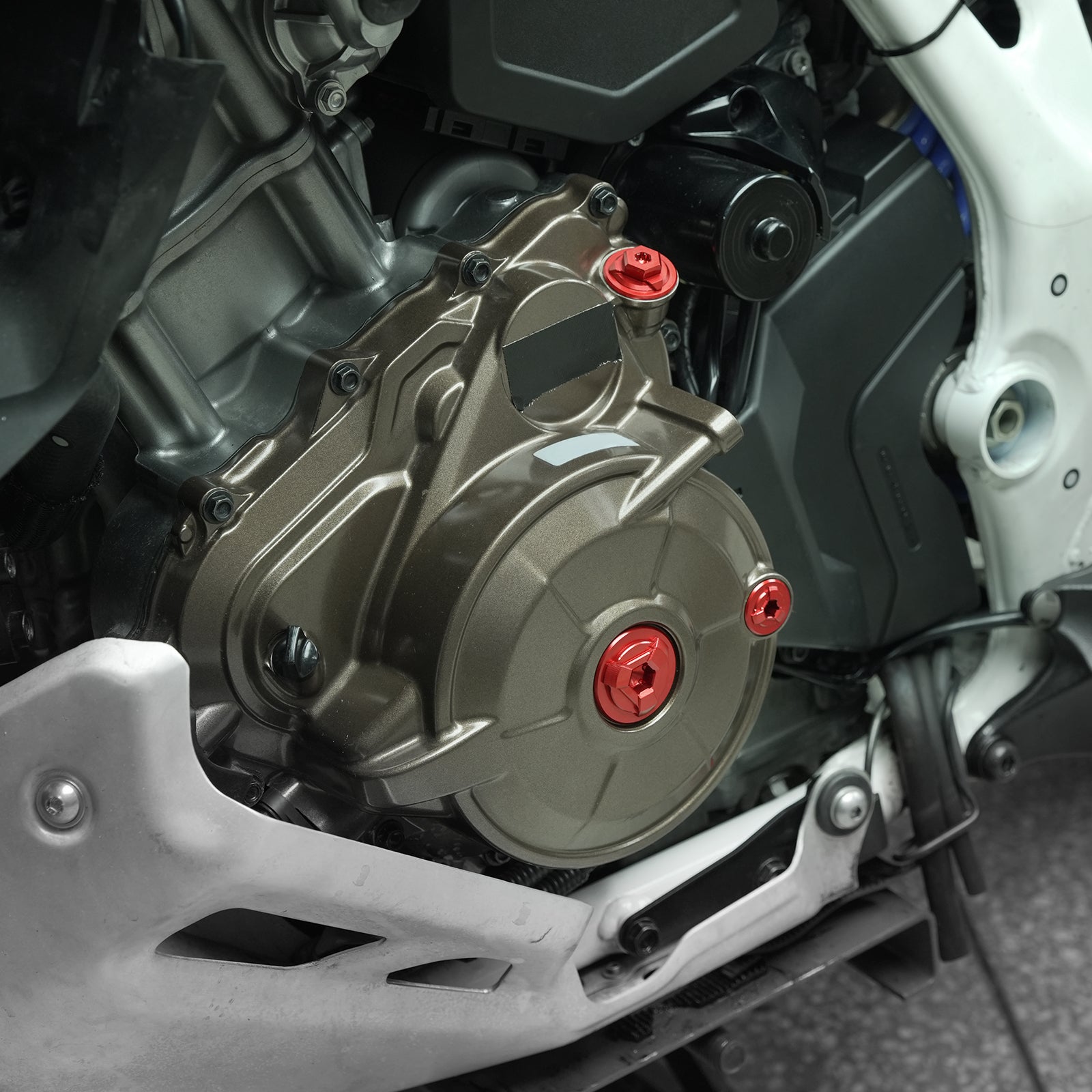 Zündloch-Stopfen & Öleinfülldeckel für Honda CRF1000L 16-19 CRF1100L Africa Twin 20-26