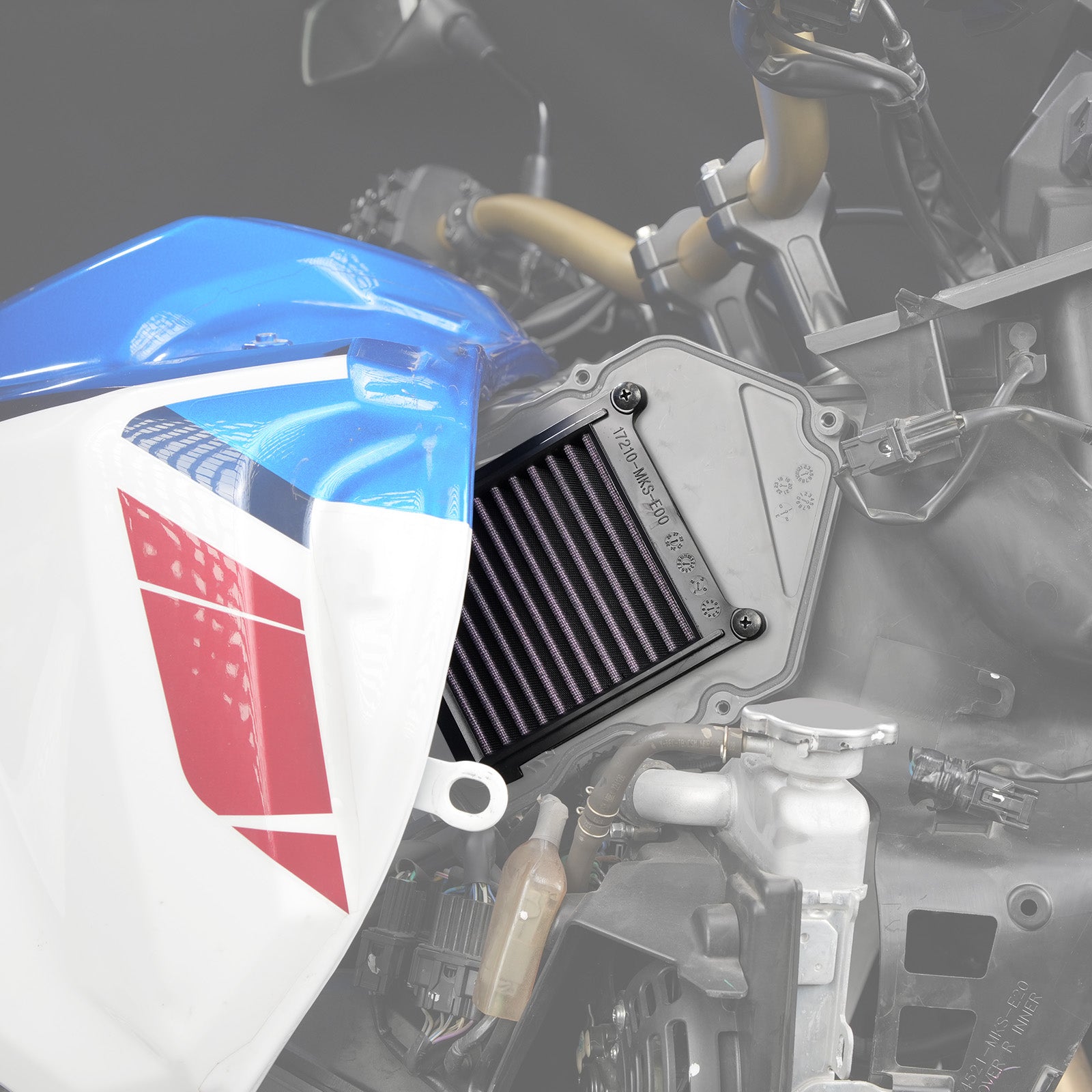 Hochleistungs-Luftfilter für Honda CRF1100L Africa Twin 2020-2026