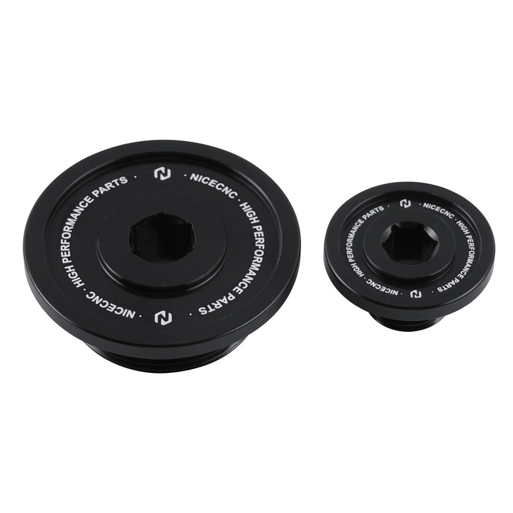 Motorrad Motor Timing Abdeckung Kappe Stecker Für KAWASAKI KLR650 1987-2024