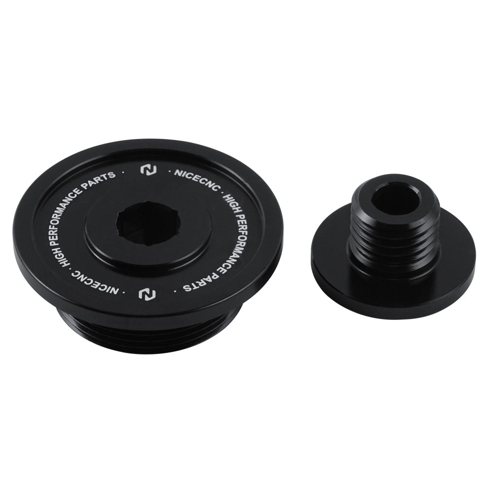 Motorrad Motor Timing Abdeckung Kappe Stecker Für KAWASAKI KLR650 1987-2024