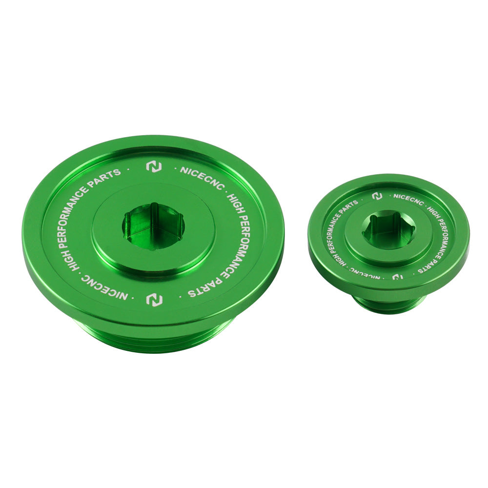 Motorrad Motor Timing Abdeckung Kappe Stecker Für KAWASAKI KLR650 1987-2024