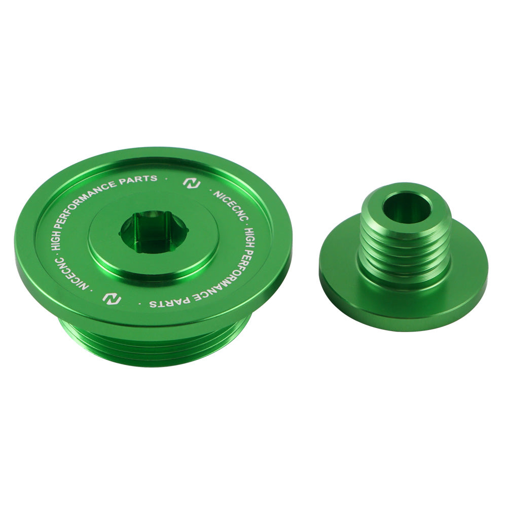 Motorrad Motor Timing Abdeckung Kappe Stecker Für KAWASAKI KLR650 1987-2024