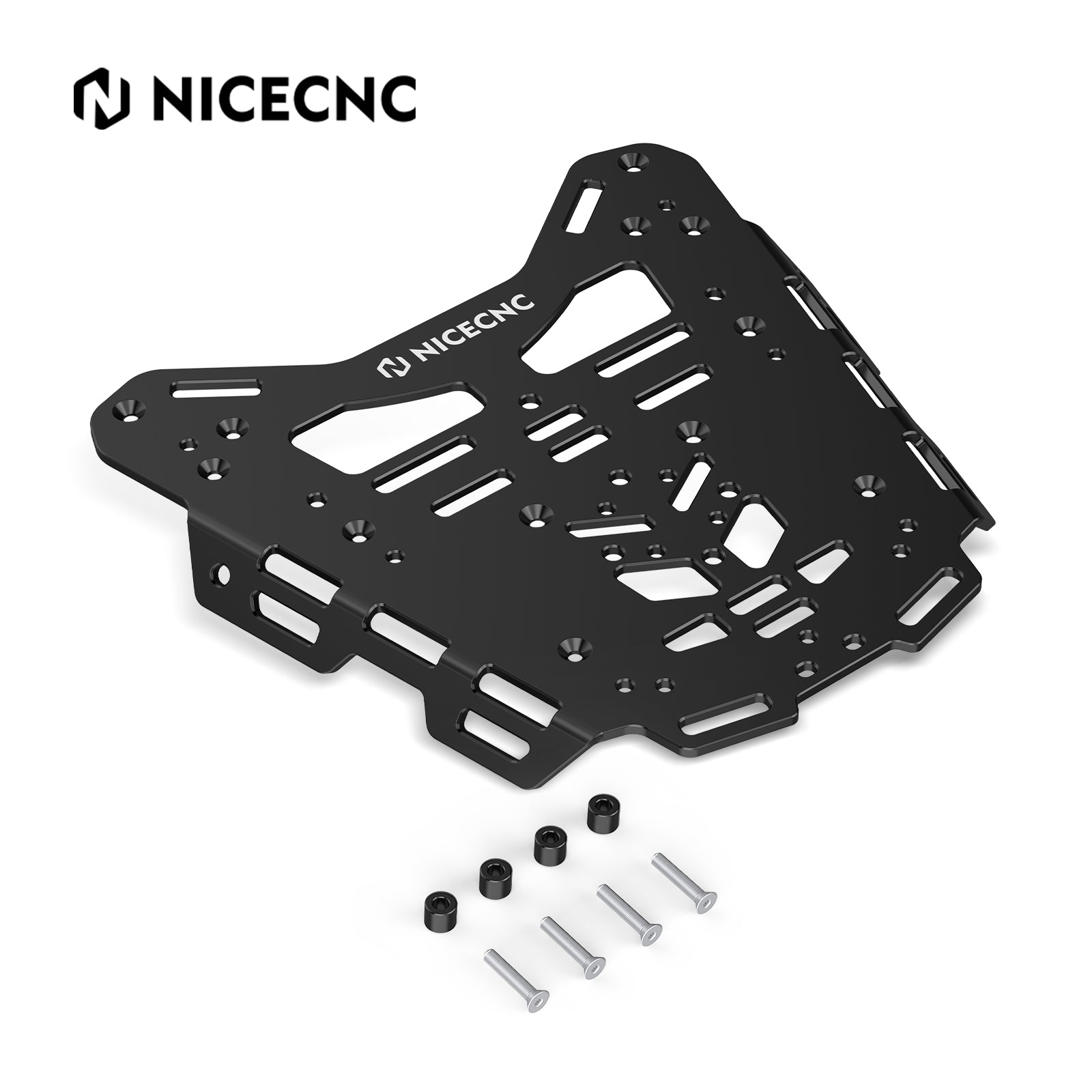 Verbessertes Gepäckträger-Kit hinten für BMW R1250GS 19–23 R1200GS 12–18