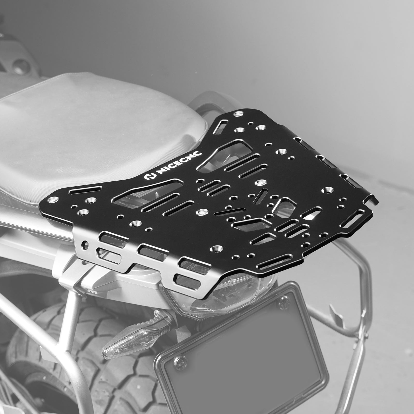 Verbessertes Gepäckträger-Kit hinten für BMW R1250GS 19–23 R1200GS 12–18