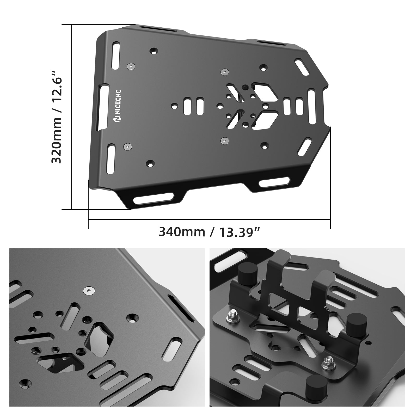 Hintere Sozius-Gepäckträger für Honda CRF1100L Africa Twin Adventure 2021–2025