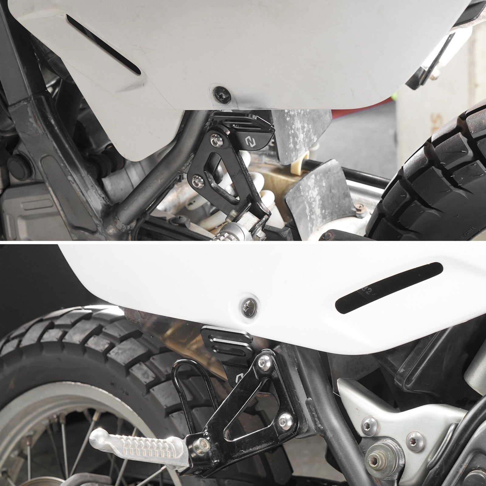 Gepäck Strap Befestigung Tie Down Klammern Halter Für Suzuki DR650 S / SE 1996-2025