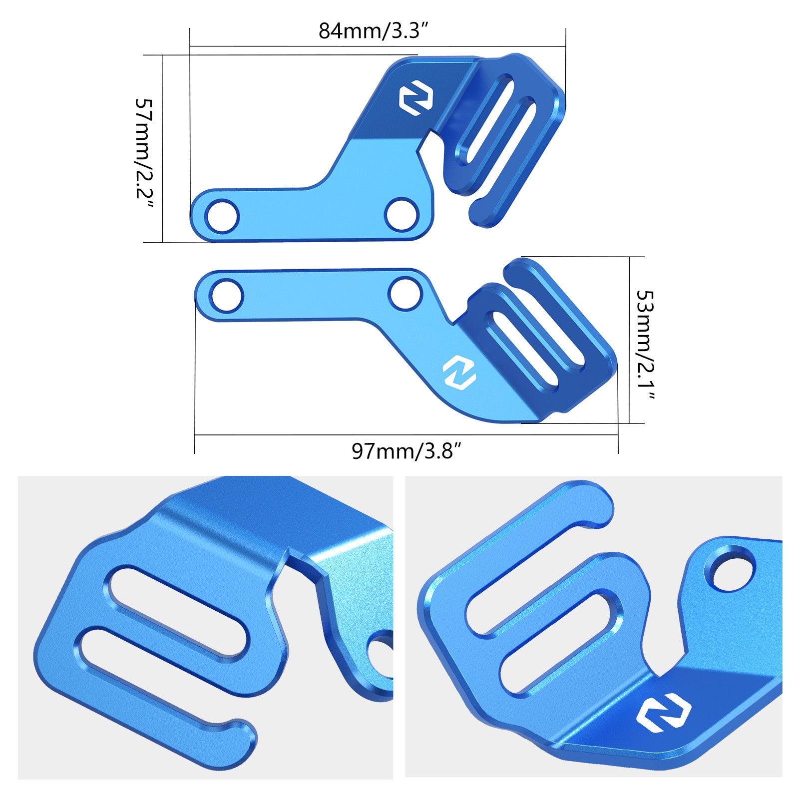Gepäck Strap Befestigung Tie Down Klammern Halter Für Suzuki DR650 S / SE 1996-2025