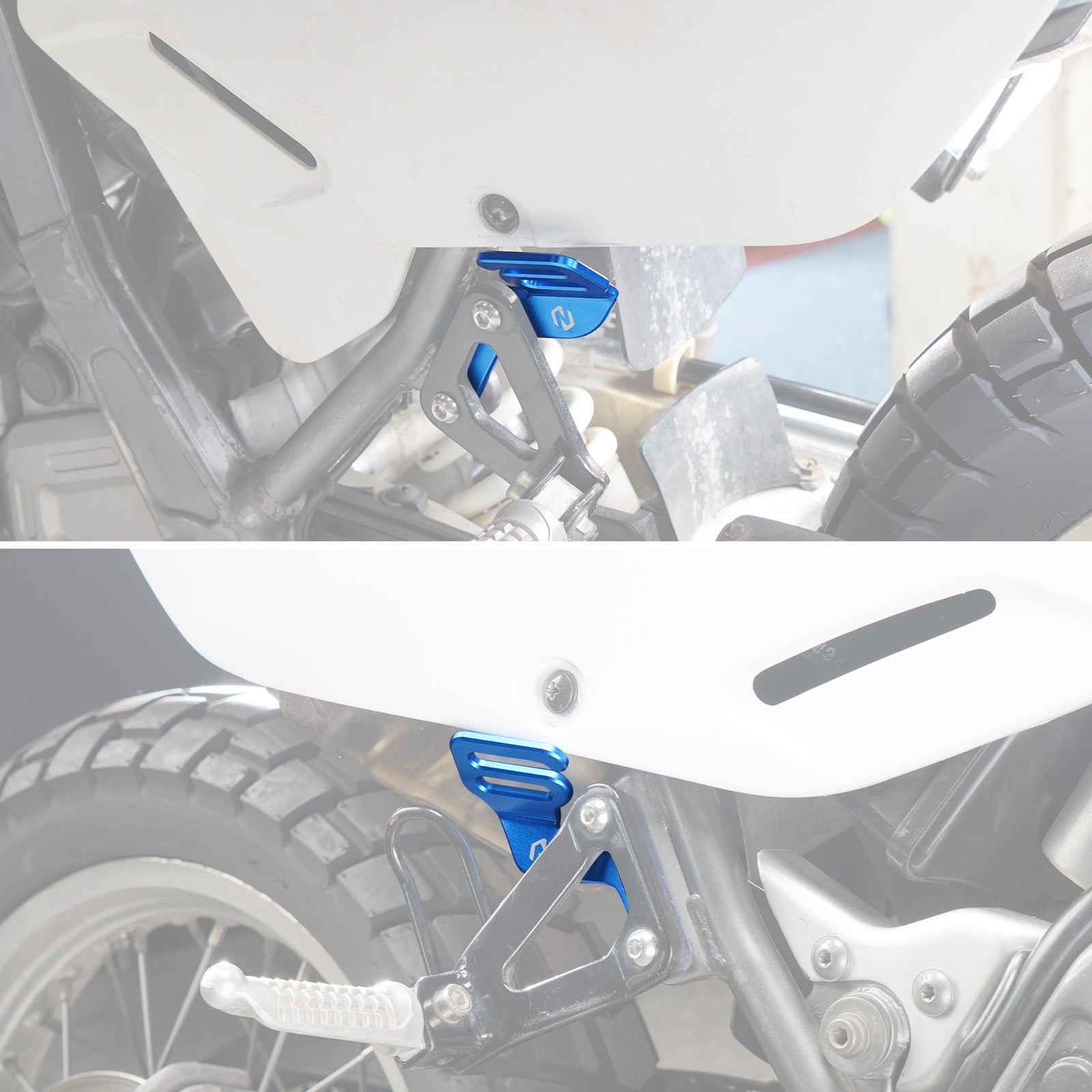 Gepäck Strap Befestigung Tie Down Klammern Halter Für Suzuki DR650 S / SE 1996-2025