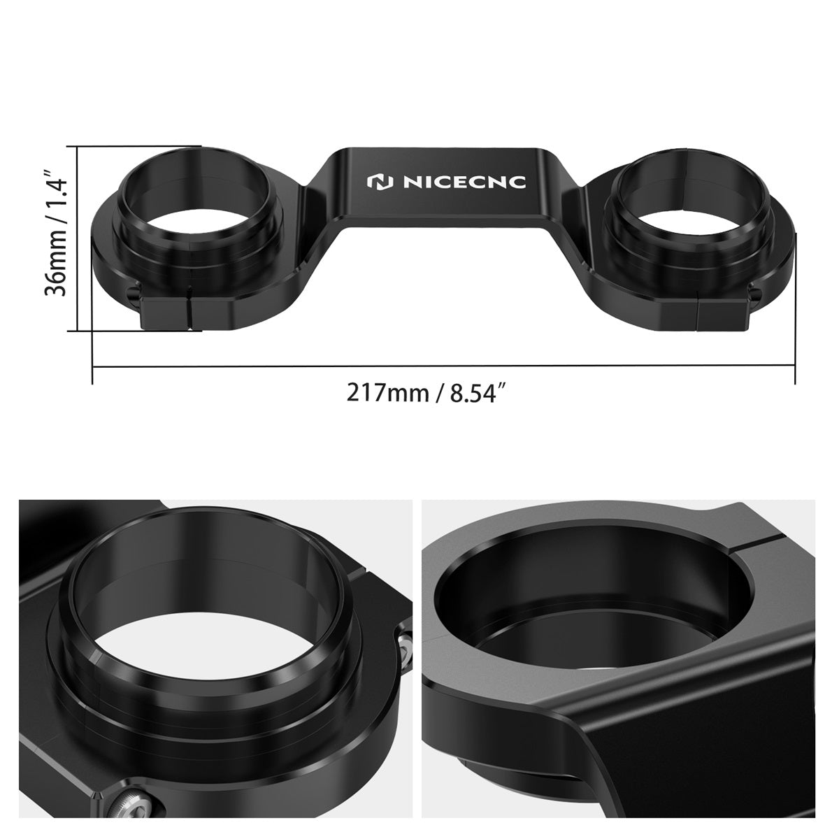 Gabelstrebe Stabilisator für Suzuki DR650SE DR650S 1996-2024