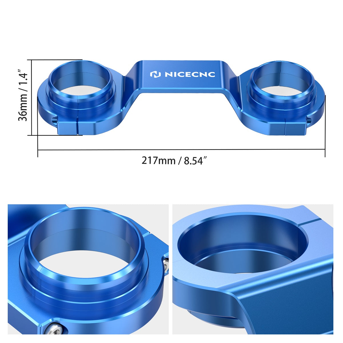Gabelstrebe Stabilisator für Suzuki DR650SE DR650S 1996-2024