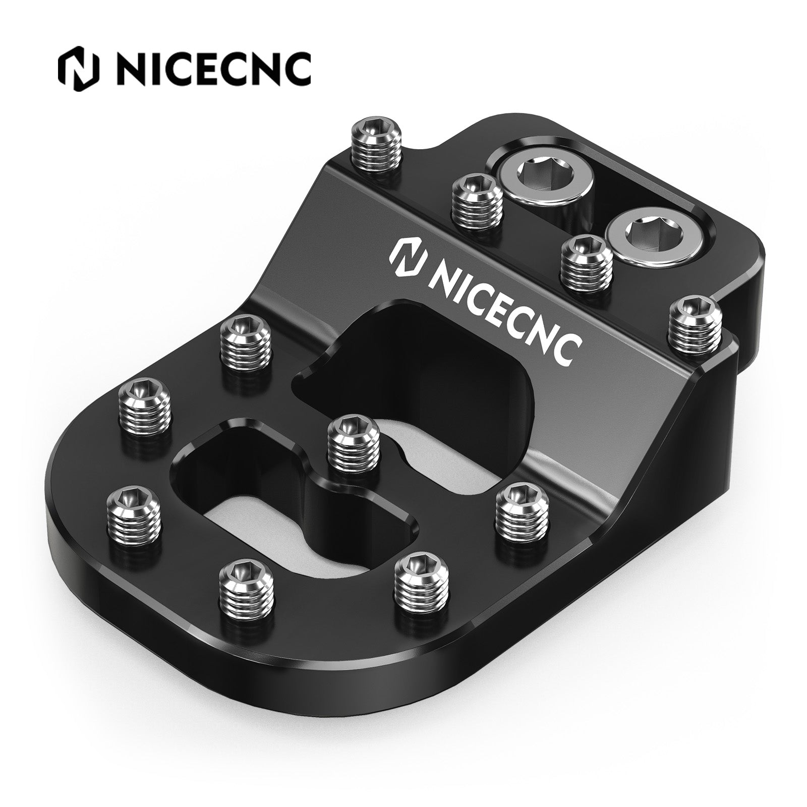 Dual Control Fußbremshebel Aufsatz / Pedal Pad für Husqvarna TC FC TE FE 125-501 2014-2016
