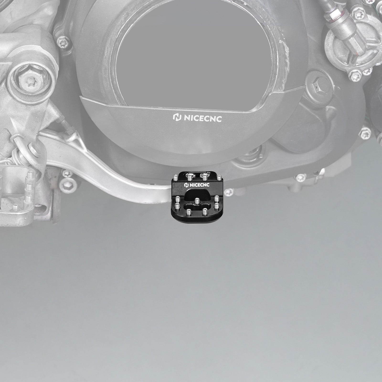 Dual Control Fußbremshebel Aufsatz / Pedal Pad für Husqvarna TC FC TE FE 125-501 2014-2016