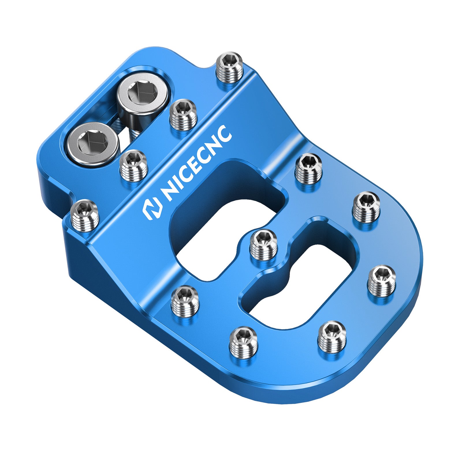Dual Control Fußbremshebel Aufsatz / Pedal Pad für Husqvarna TC FC TE FE 125-501 2014-2016