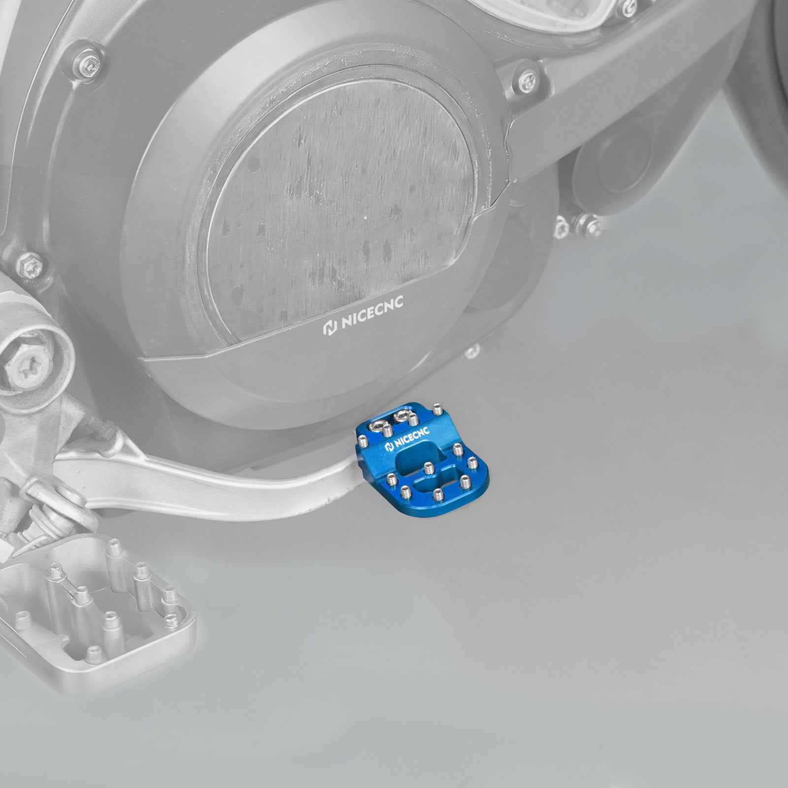 Dual Control Fußbremshebel Aufsatz / Pedal Pad für Husqvarna TC FC TE FE 125-501 2014-2016