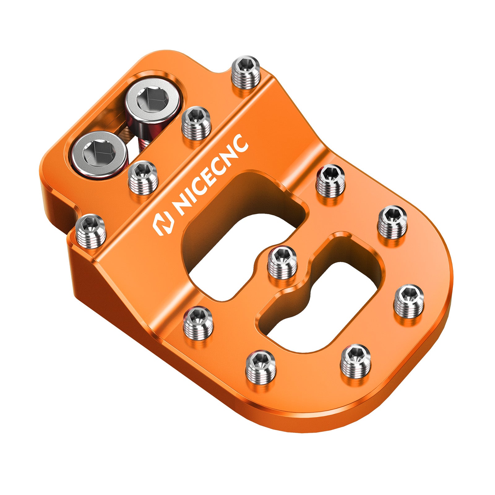 Dual Control Fußbremshebel Aufsatz / Pedal Pad für Husqvarna TC FC TE FE 125-501 2014-2016