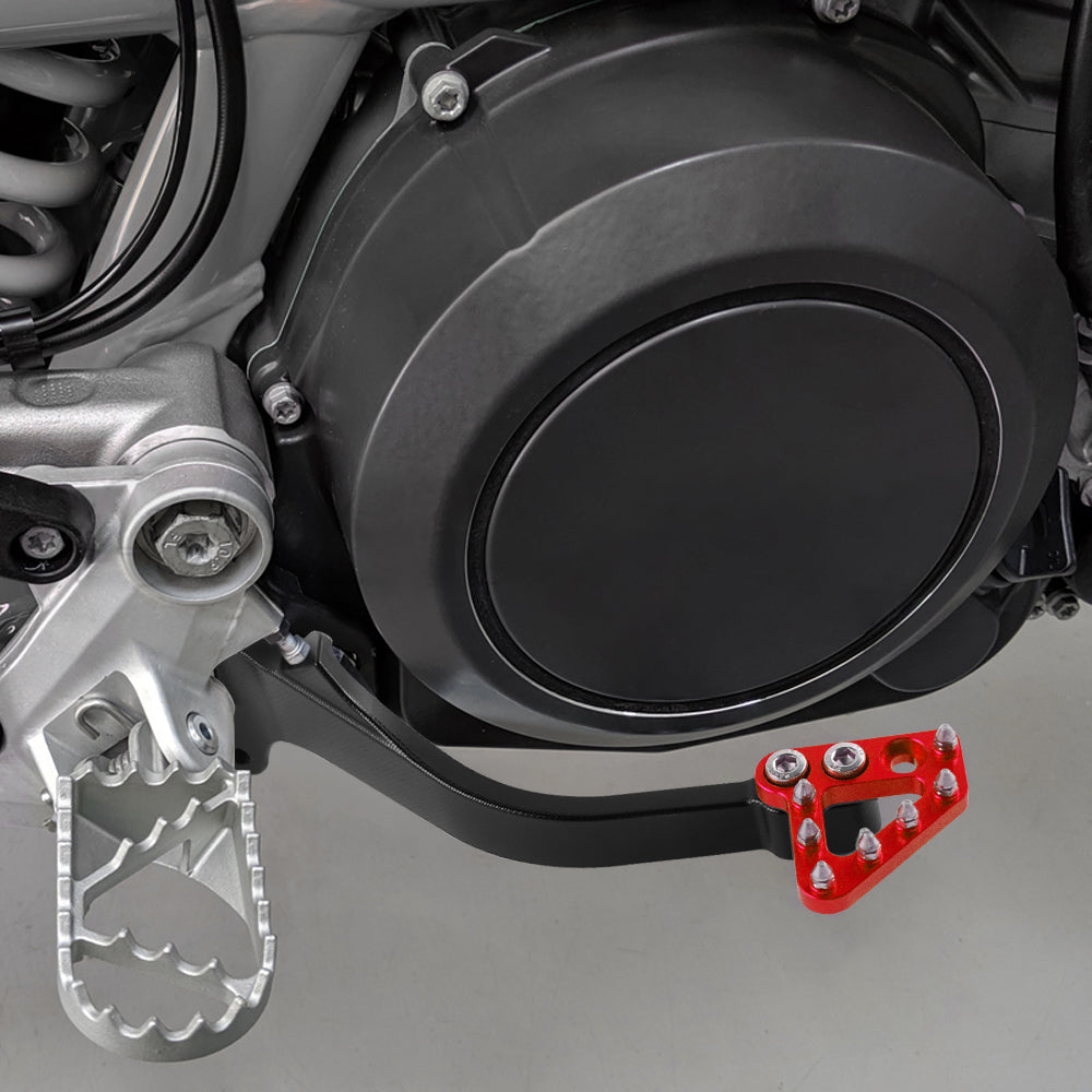 Bremspedal Anti-Rutsch Verdickter Hebel Für KTM 690 / Husqvarna 701 GasGas 700 SM/ES