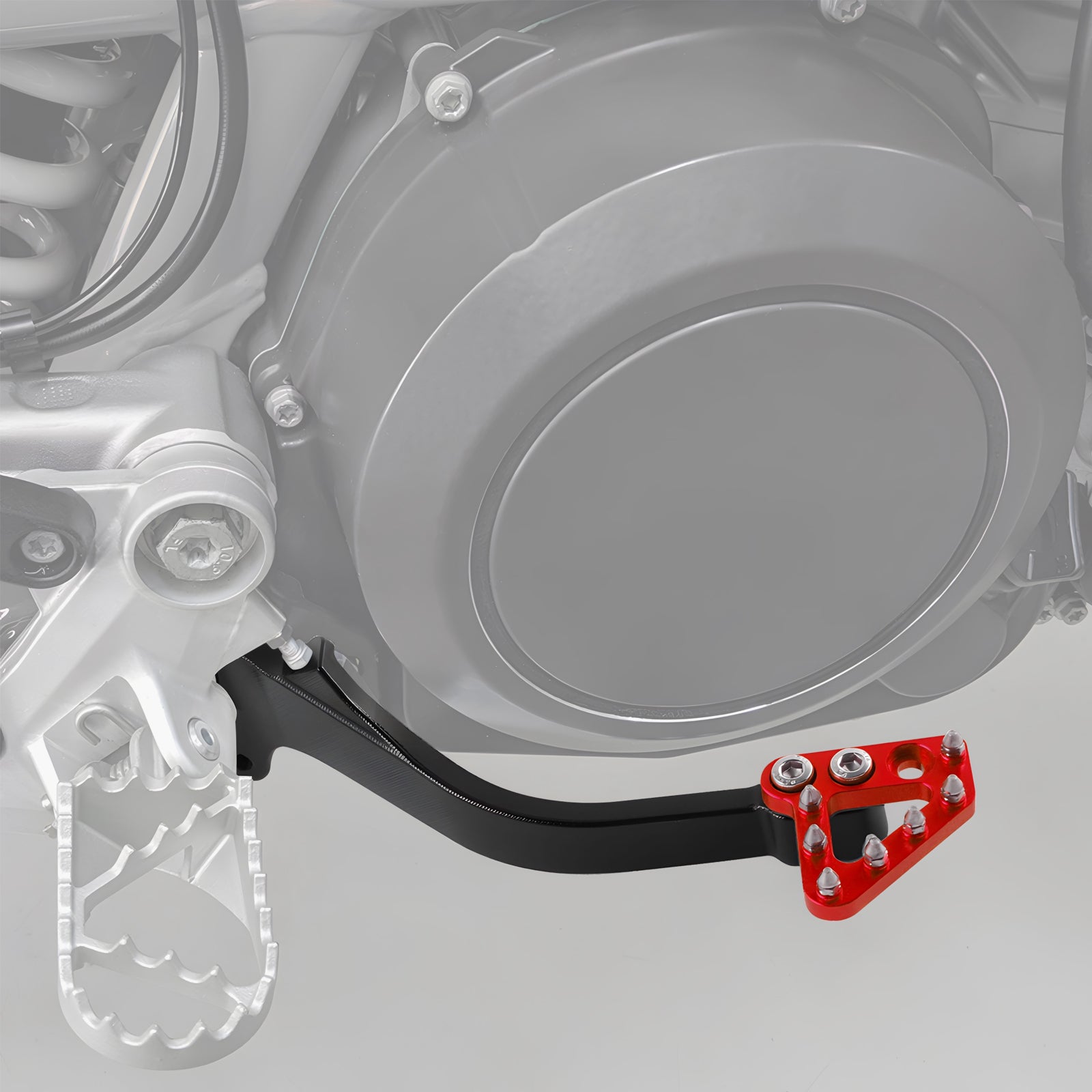 Bremspedal Anti Rutsch Verdickter Hebel Für KTM 690 Enduro/SMC R 2019-2023