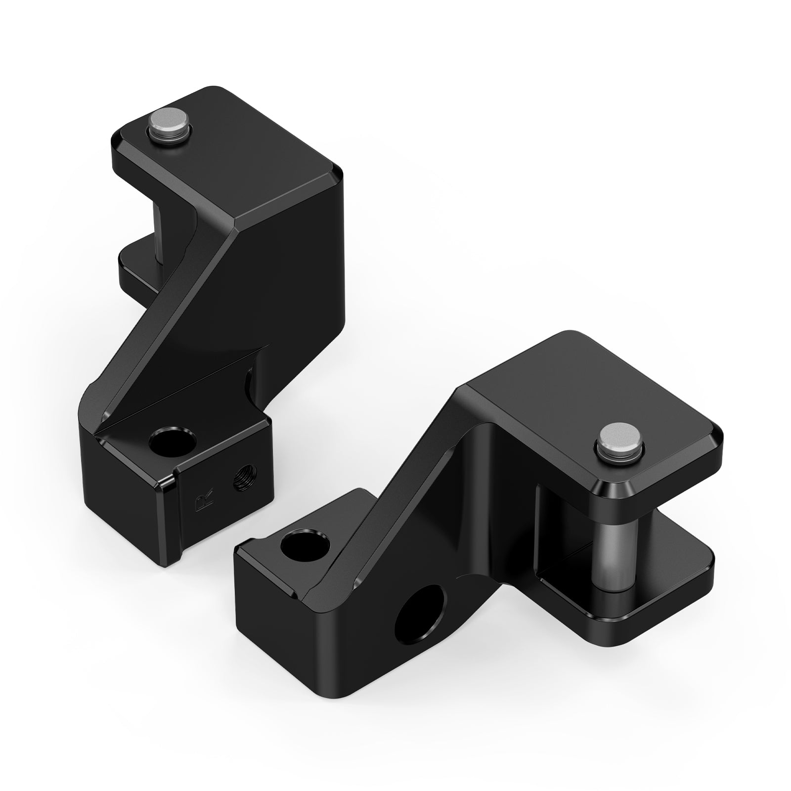 Beifahrer-Fußrasten-Tieferlegungssatz für BMW R1250GS/R1250GS Adventure, 40 mm Drop und 15 mm Forward