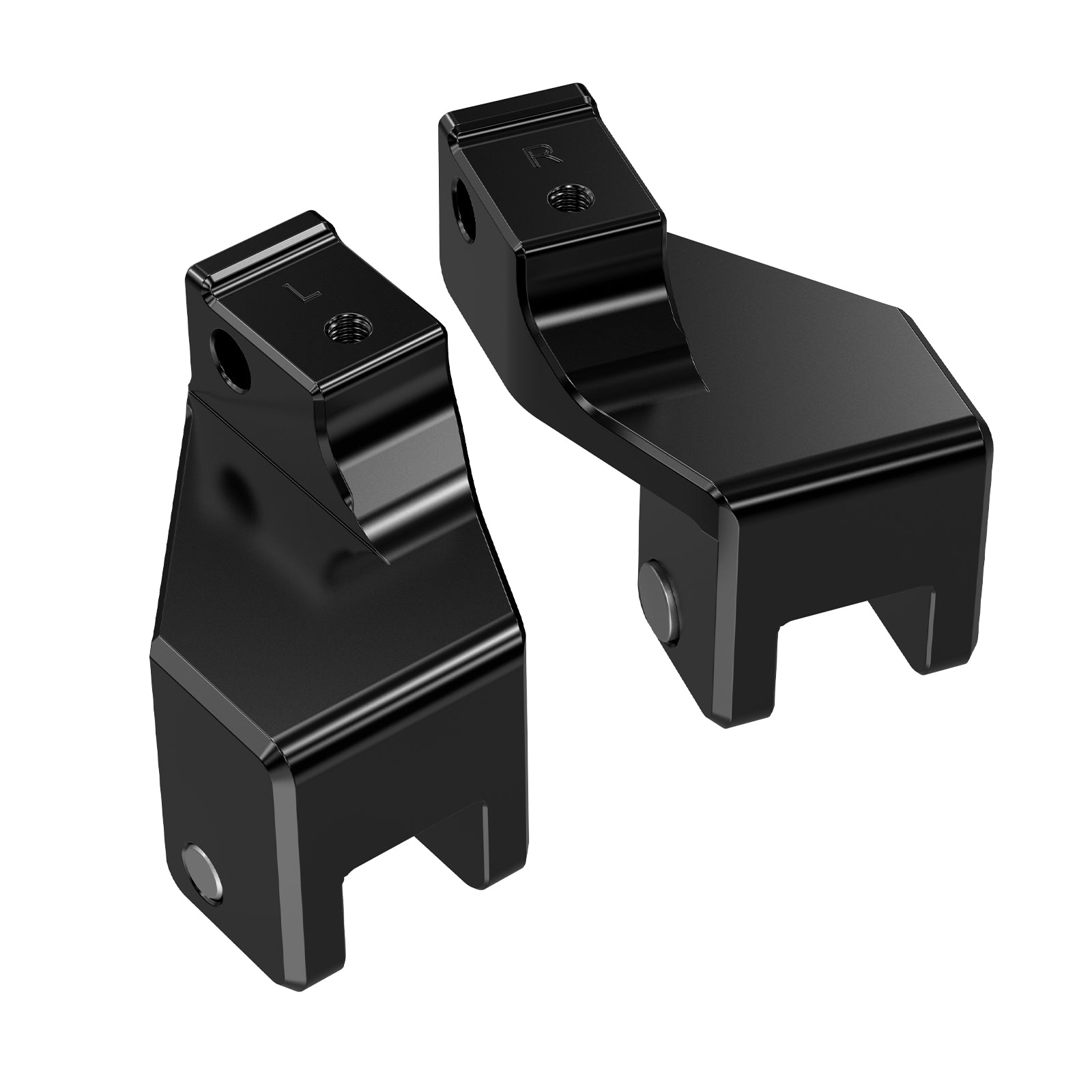 Beifahrer-Fußrasten-Tieferlegungssatz für BMW R1250GS/R1250GS Adventure, 40 mm Drop und 15 mm Forward