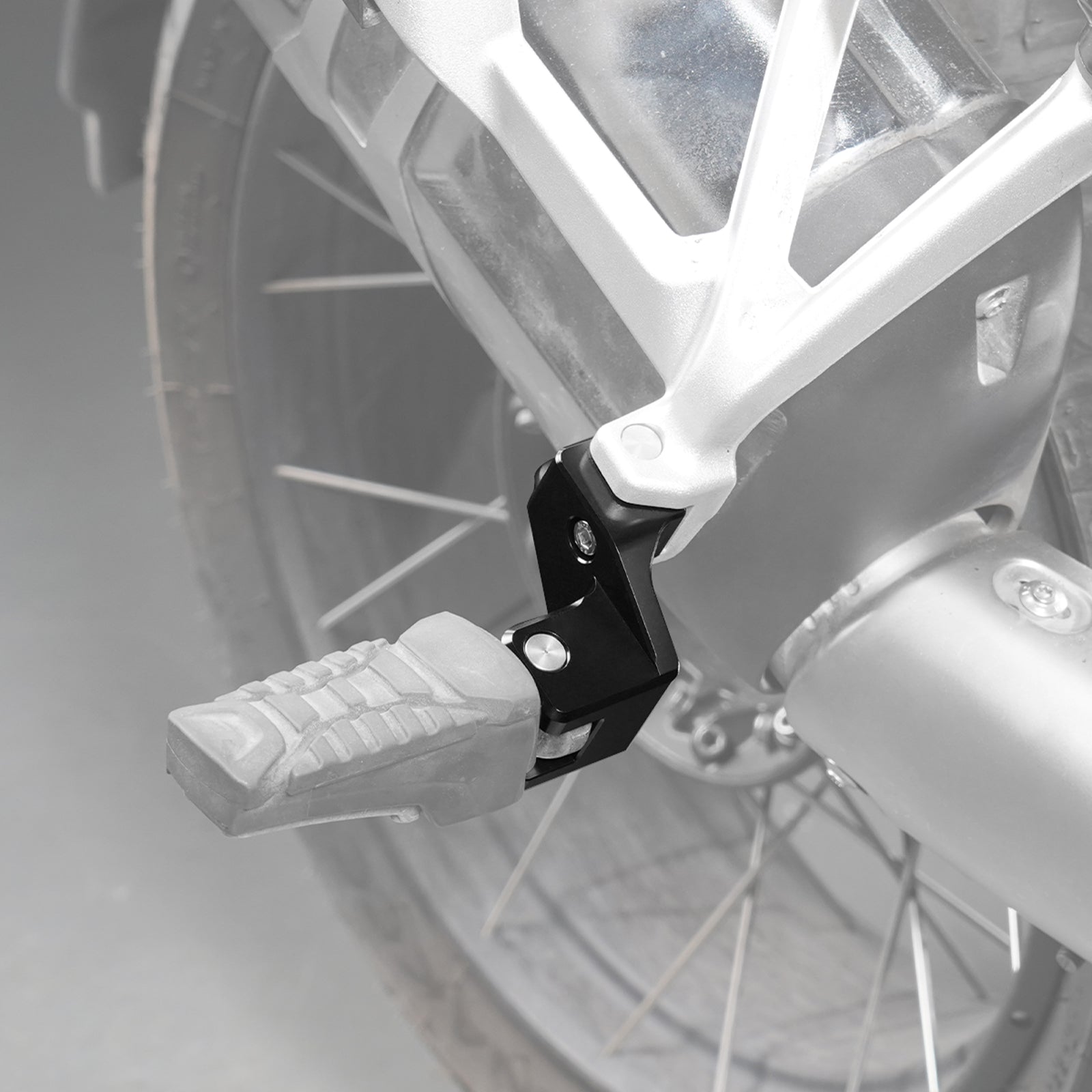 Paar Sozius Fußrastentieferlegungssatz für BMW R1250GS Adventure 2018-2024