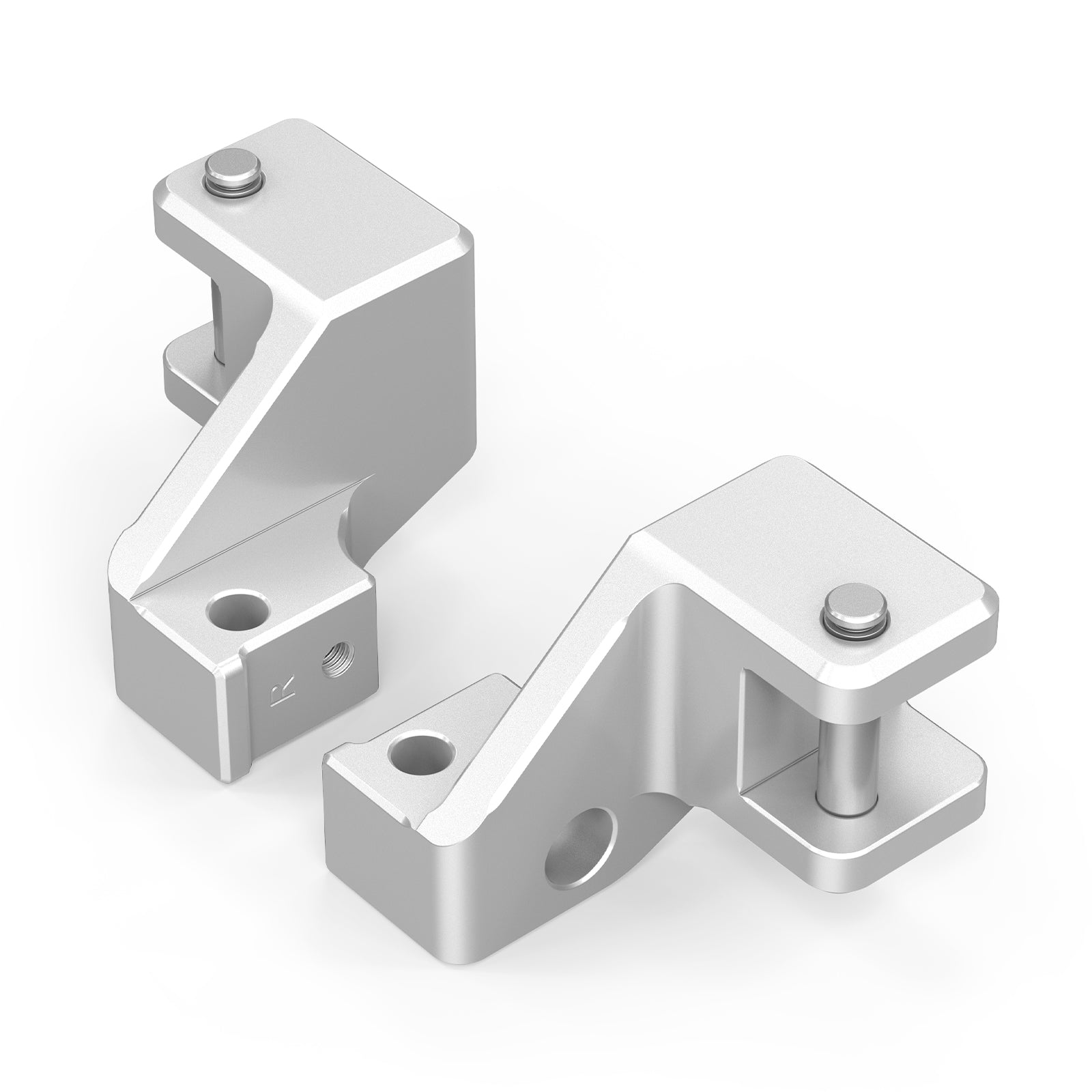 Beifahrer-Fußrasten-Tieferlegungssatz für BMW R1250GS/R1250GS Adventure, 40 mm Drop und 15 mm Forward