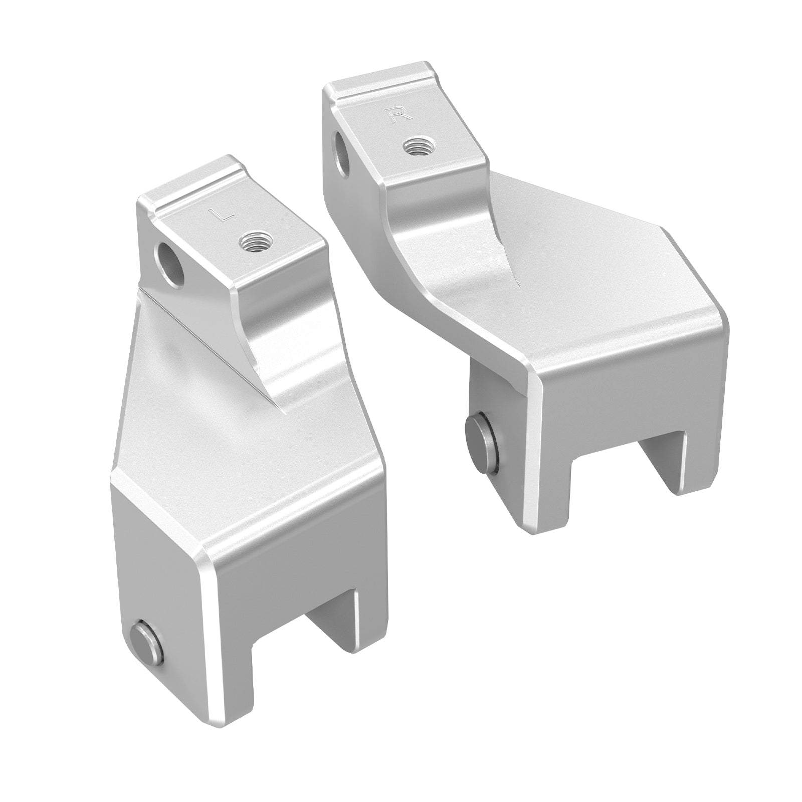 Beifahrer-Fußrasten-Tieferlegungssatz für BMW R1250GS/R1250GS Adventure, 40 mm Drop und 15 mm Forward