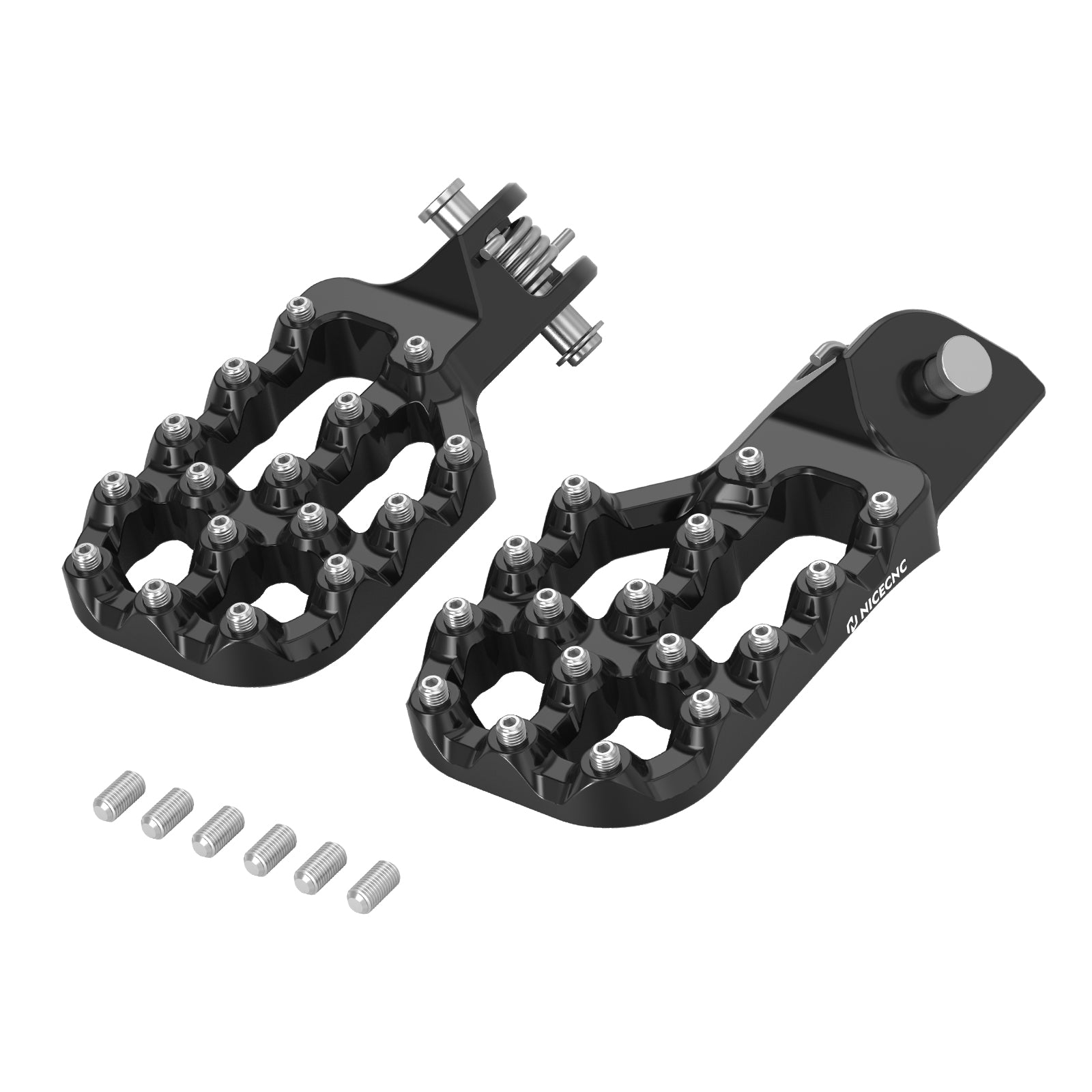 Breite Offset Fußrasten Fußrasten Für BMW R1200GS 2013-2018 R1250GS 2019-2024