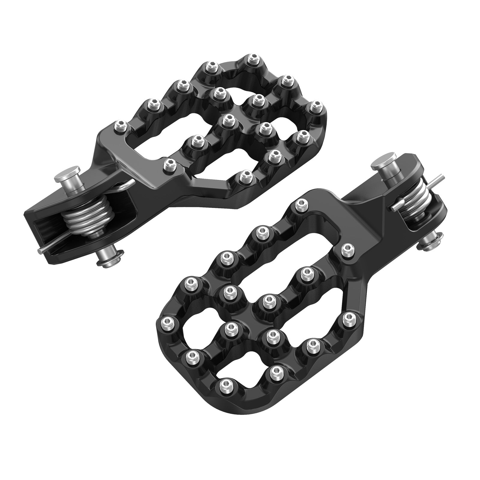 Breite Offset Fußrasten Fußrasten Für BMW R1200GS 2013-2018 R1250GS 2019-2024