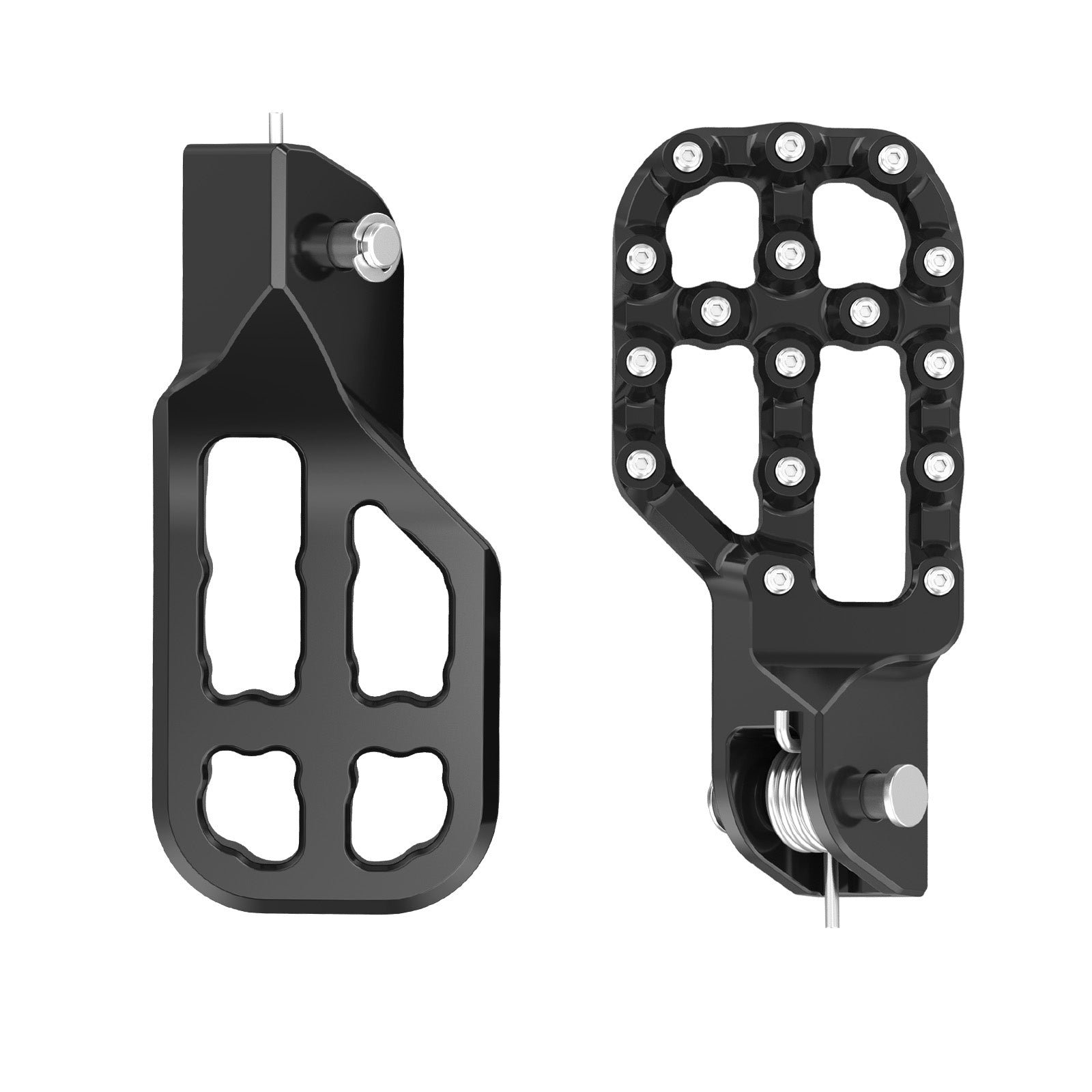 Breite Offset Fußrasten Fußrasten Für BMW R1200GS 2013-2018 R1250GS 2019-2024