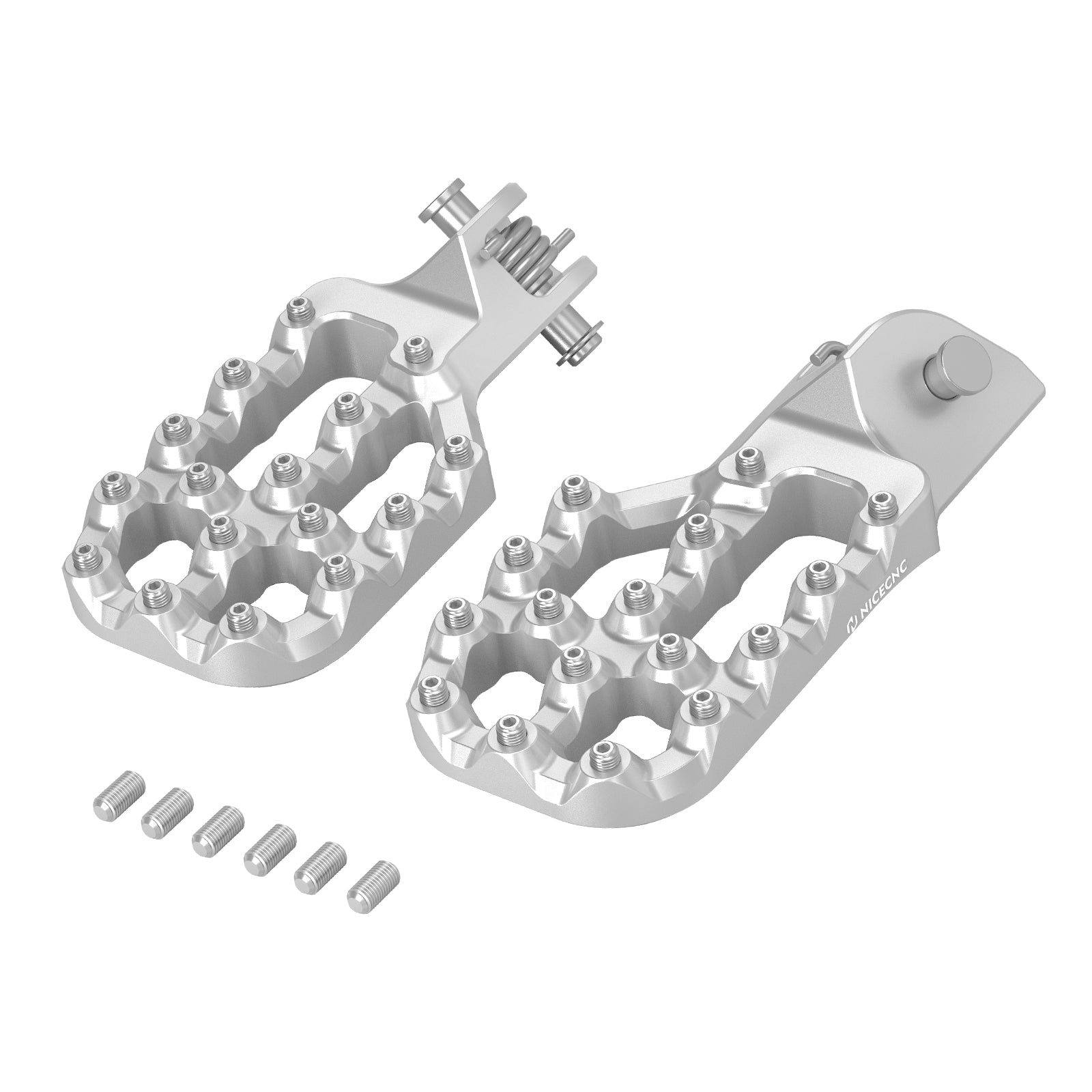 Breite Offset Fußrasten Fußrasten Für BMW R1200GS 2013-2018 R1250GS 2019-2024