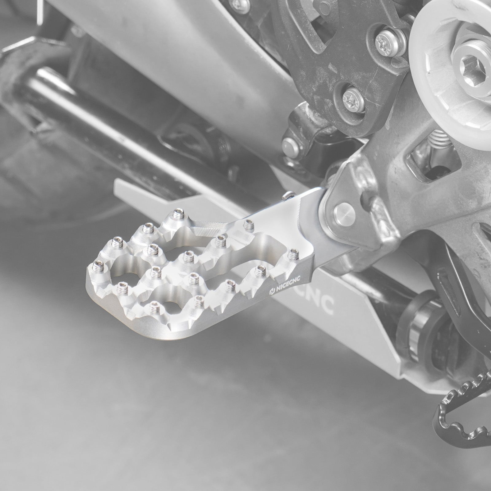 Breite Offset Fußrasten Fußrasten Für BMW R1200GS 2013-2018 R1250GS 2019-2024
