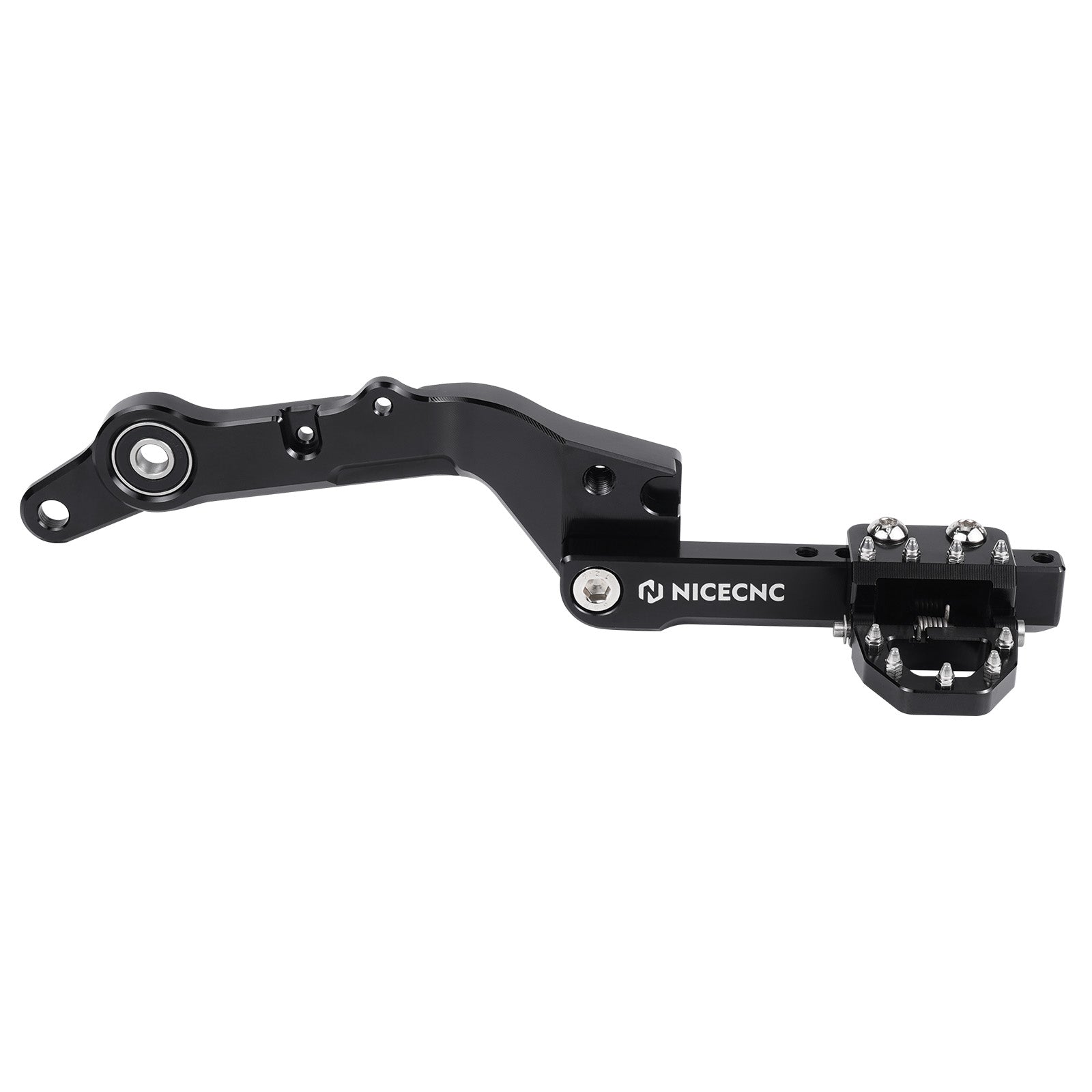 Einstellbare Dual Control Hinten Bremspedal Hebel Für Suzuki DR650 S / SE 1996-2025