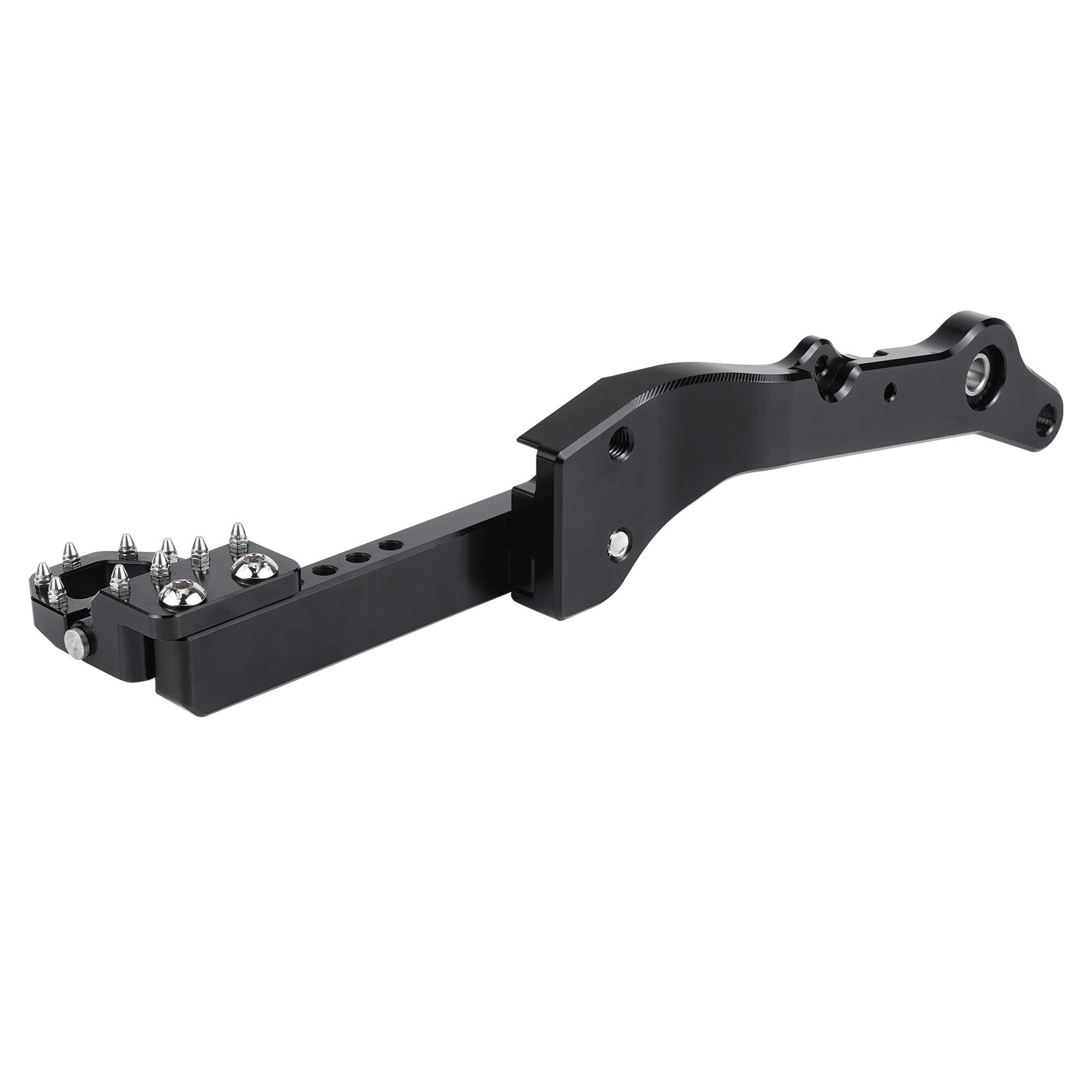 Einstellbare Dual Control Hinten Bremspedal Hebel Für Suzuki DR650 S / SE 1996-2025
