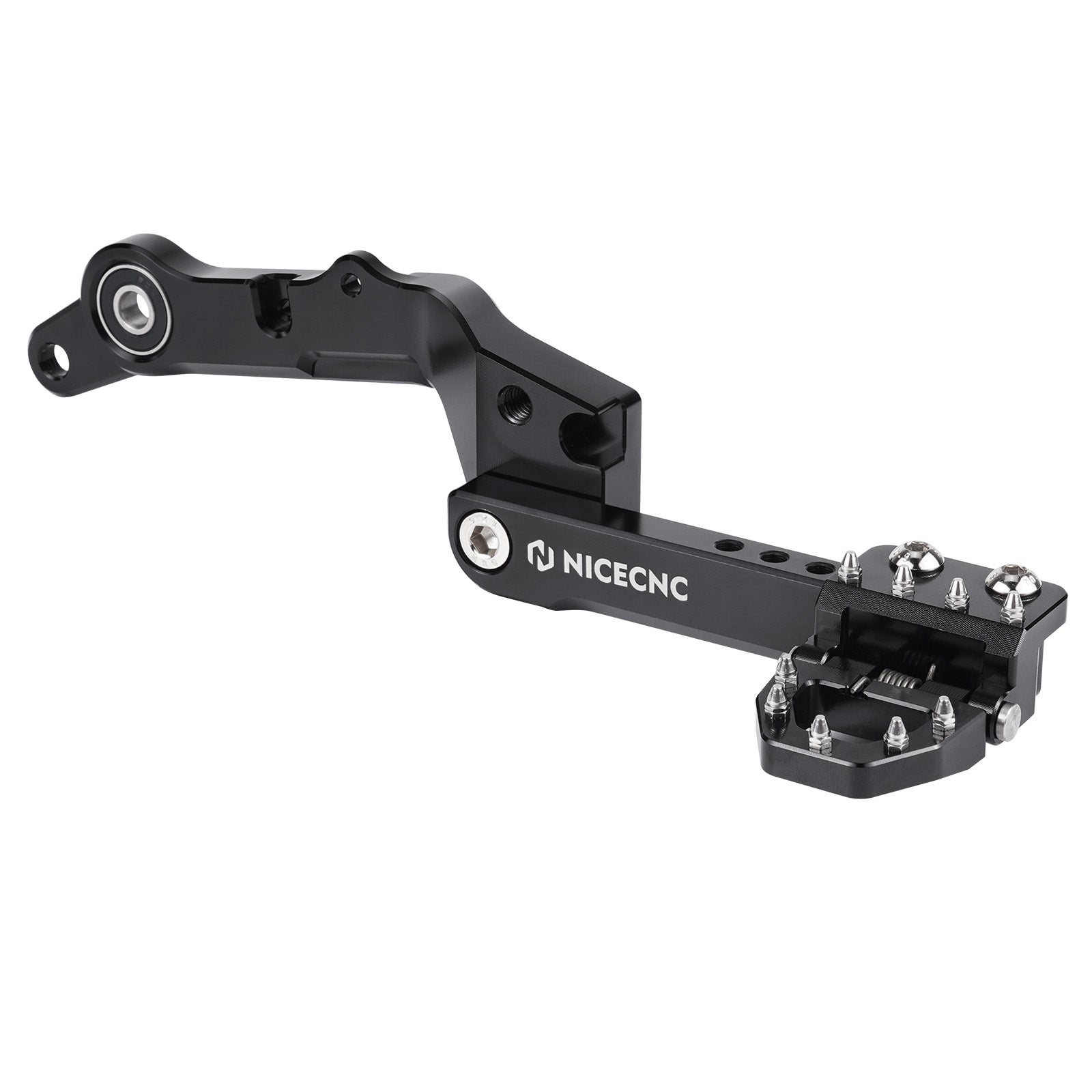 Einstellbare Dual Control Hinten Bremspedal Hebel Für Suzuki DR650 S / SE 1996-2025