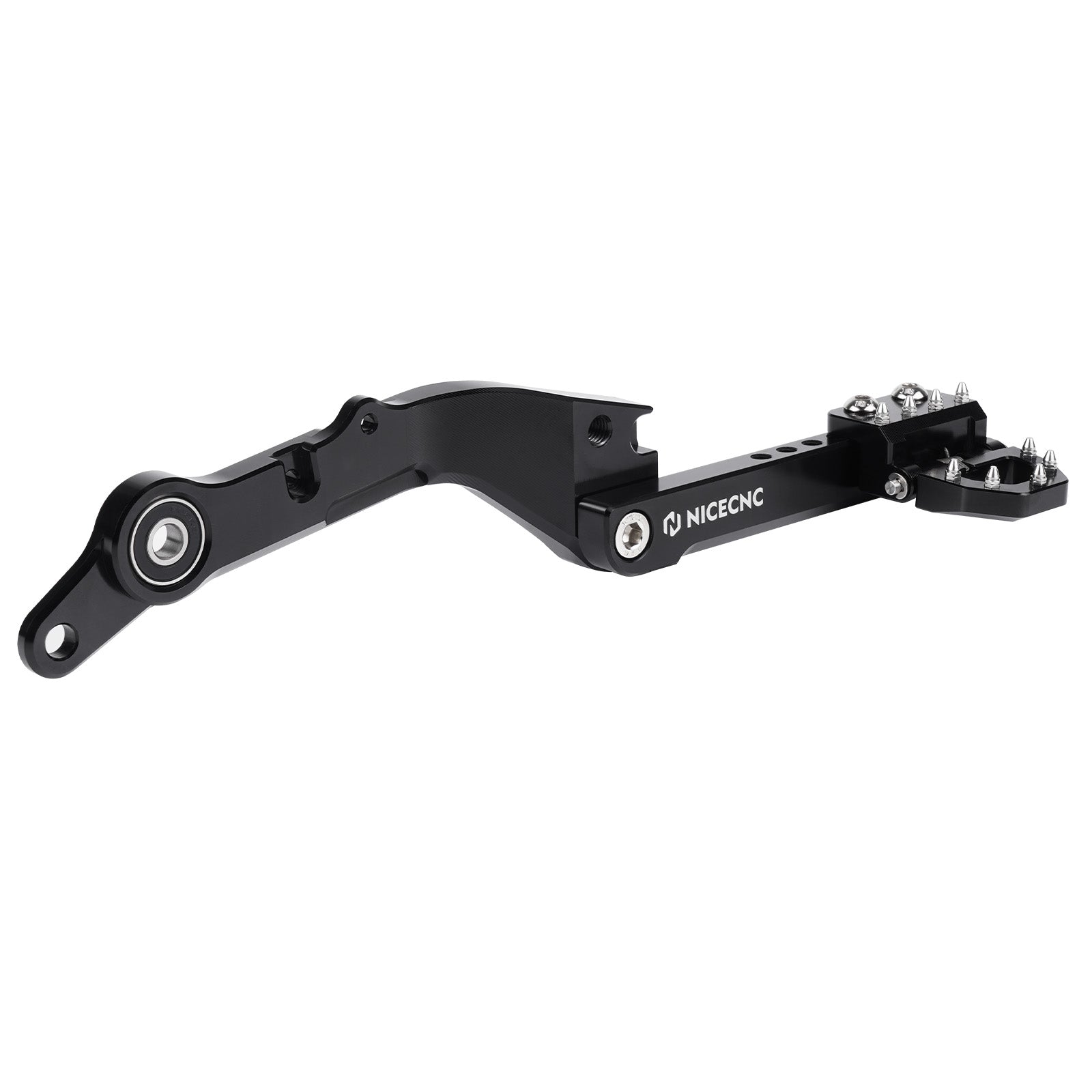 Einstellbare Dual Control Hinten Bremspedal Hebel Für Suzuki DR650 S / SE 1996-2025