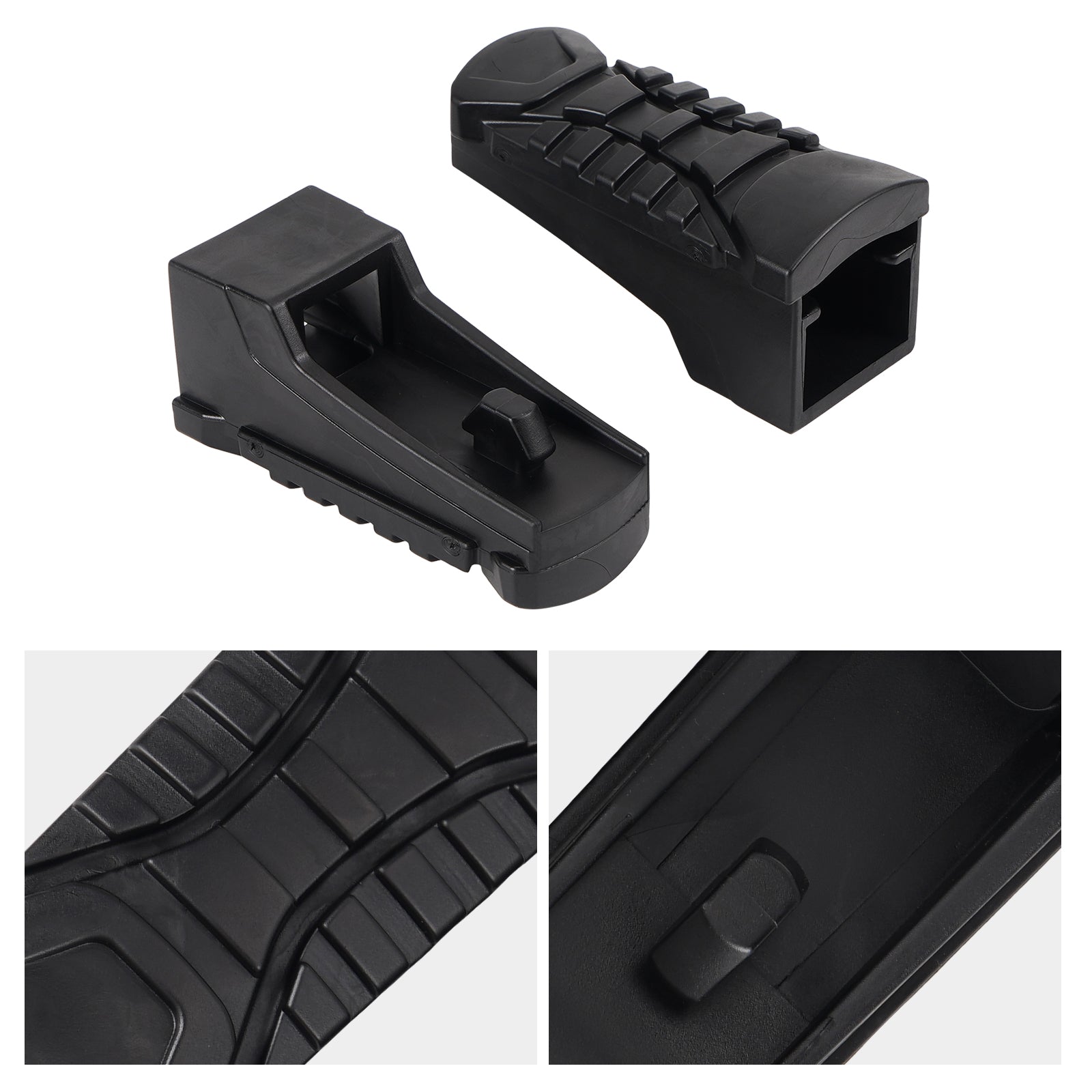Hinten Passagier Pegs Gummi Coves Für Für BMW R1250GS ADV 2019-2024
