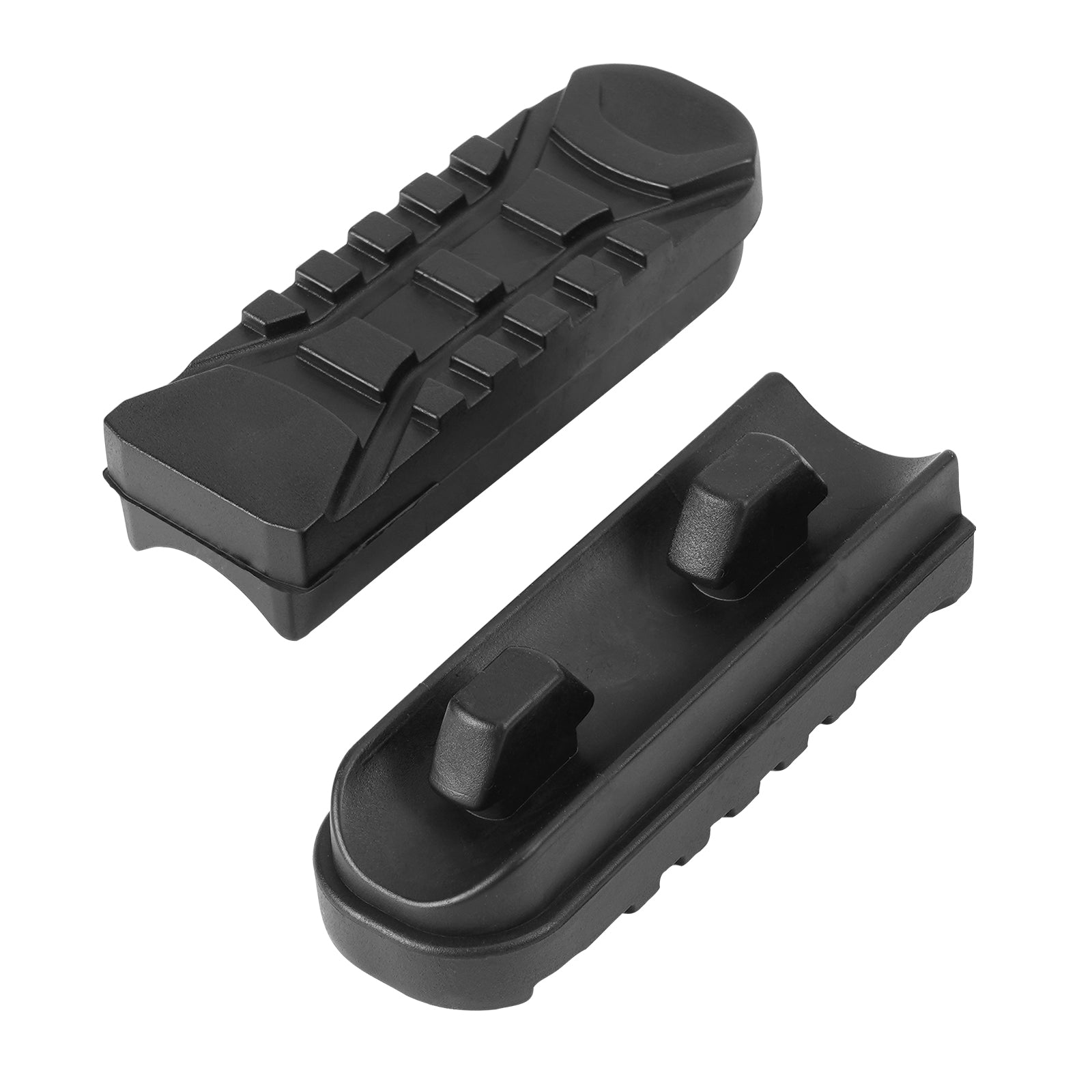 Vorne Passagier Pegs Gummi Abdeckungen Für BMW R1250GS R1200GS ADV F850GS F750GS